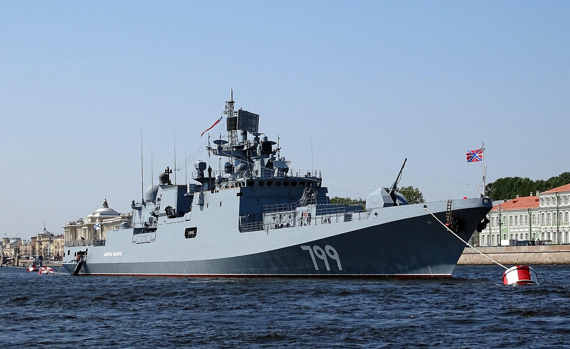 Le autorità ucraine affermano di aver attaccato un’altra nave da guerra russa