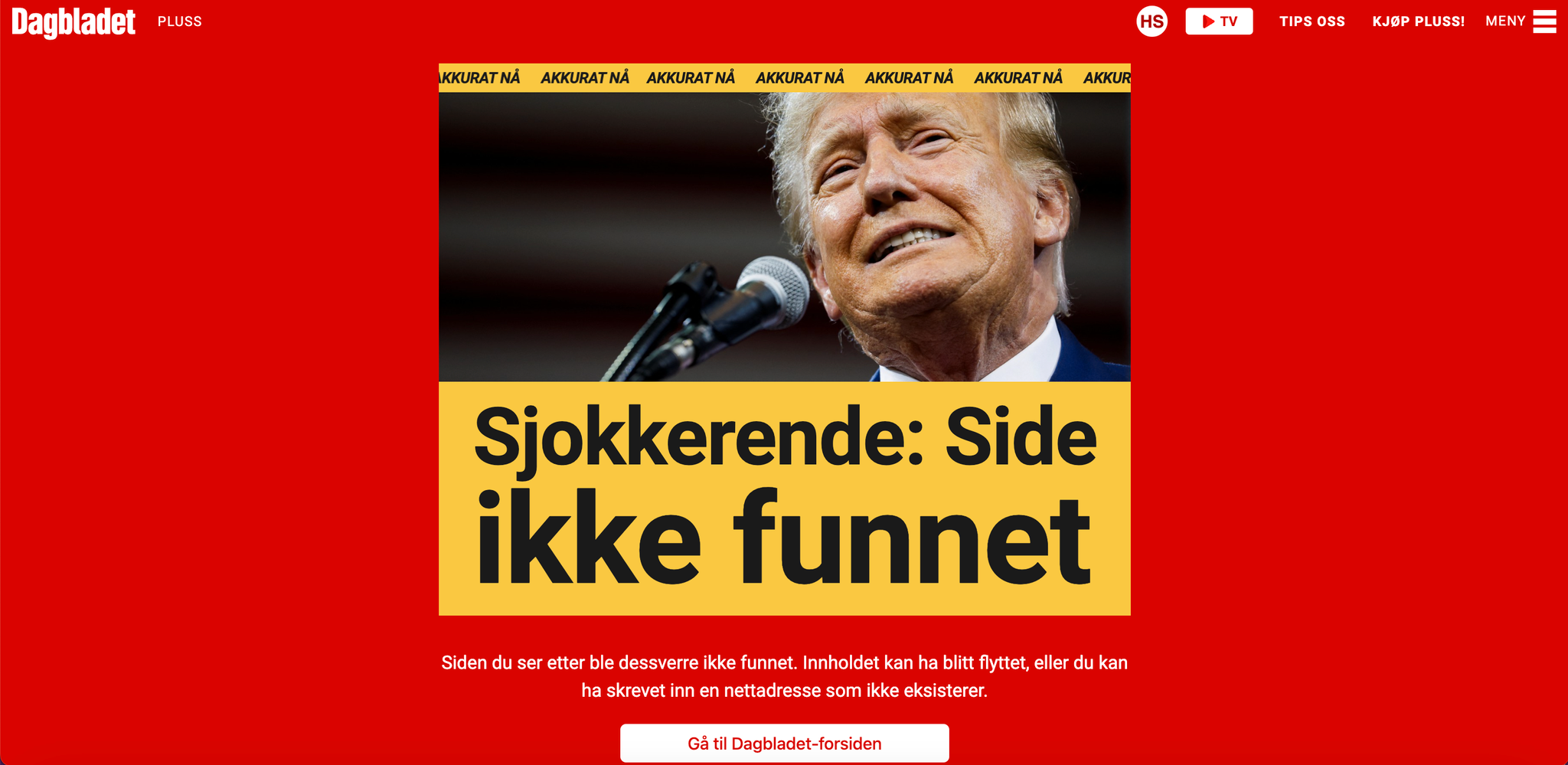 Kort tid etter at Aftenposten publiserte denne artikkelen, avpubliserte Dagbladet intervjuet med Harald Eia.
