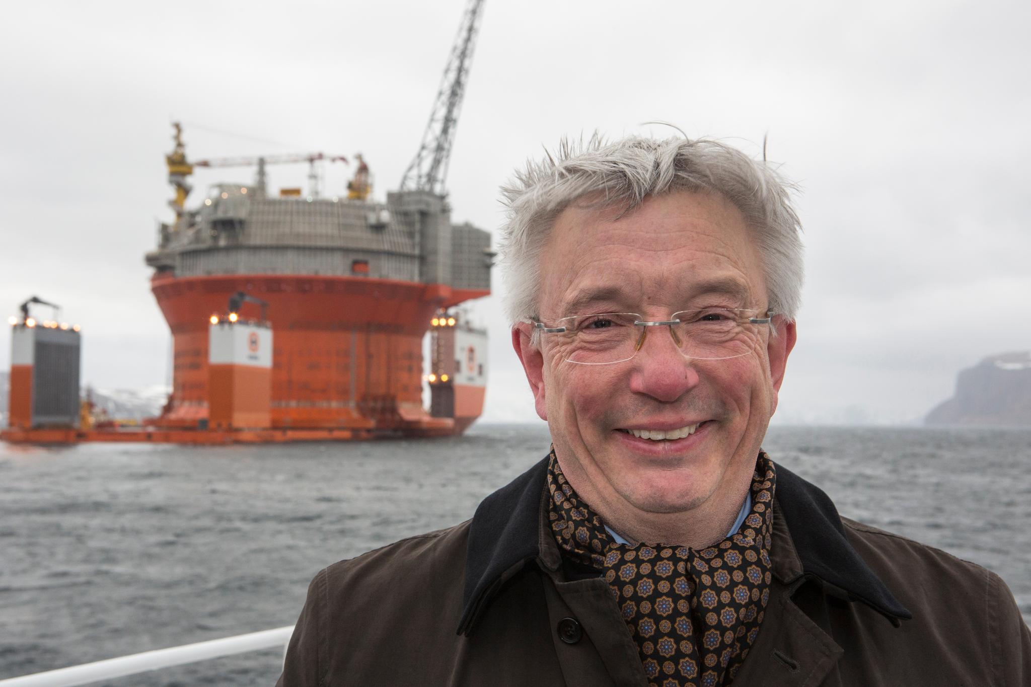 Administrerende direktør i Norsk Olje og Gass, Karl Eirik Schjøtt-Pedersen er tidligere Ap-statsråd.