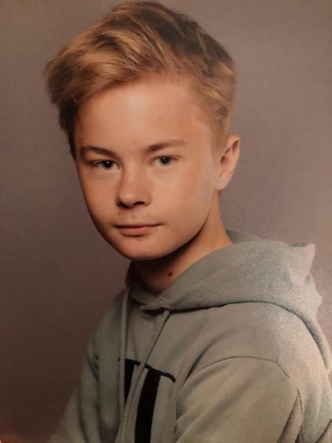 Henning Christian Bang Johansen (15 år)