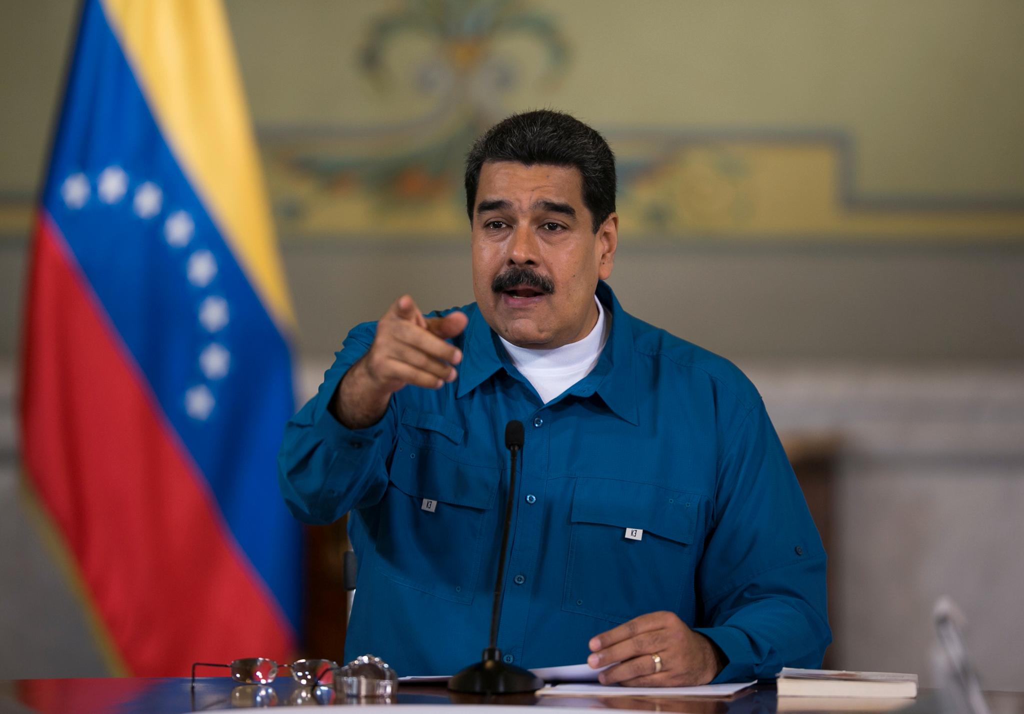   President Nicolás Maduro.