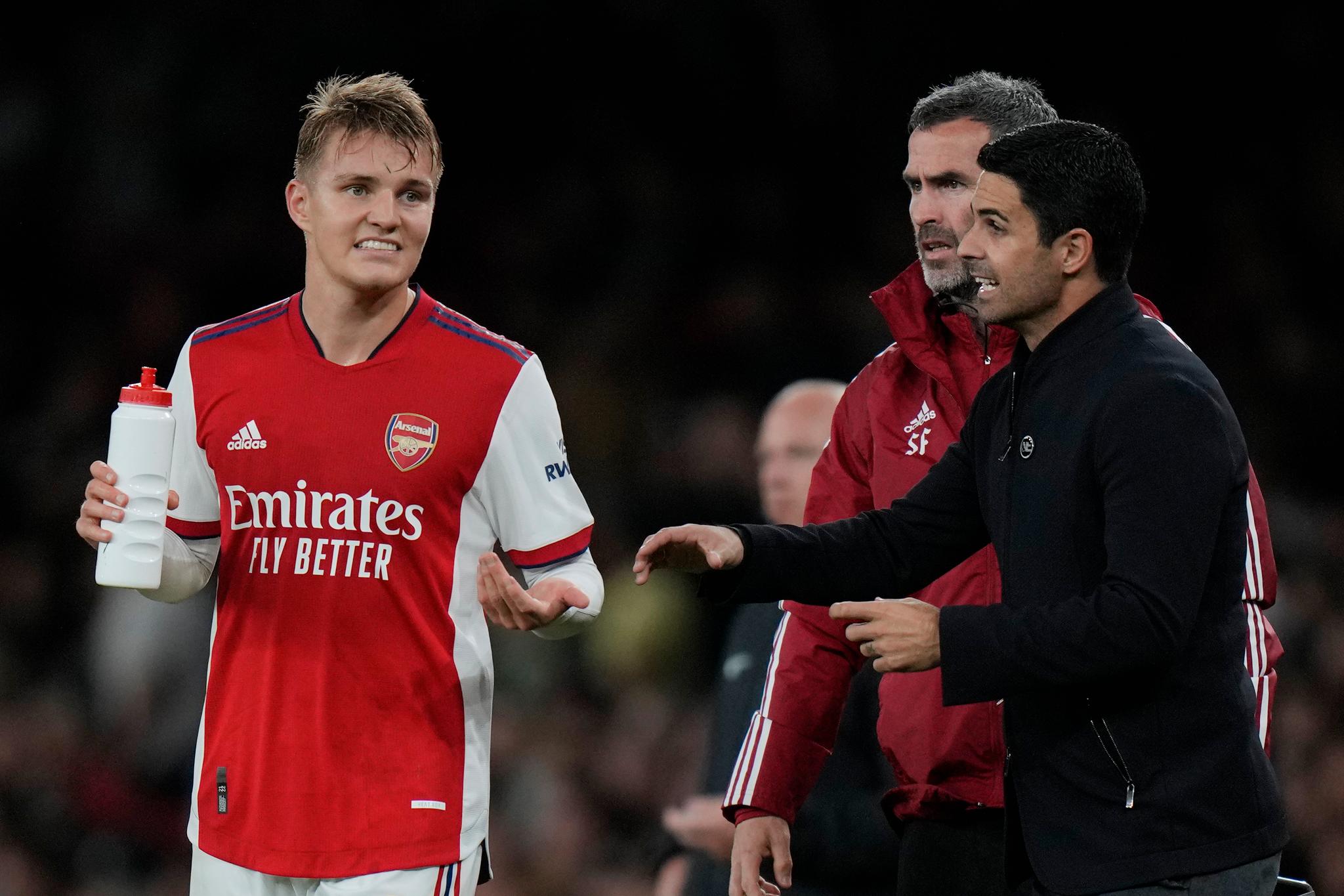 Arteta hyller Ødegaard – mener nordmannen kan bli Arsenal-kaptein