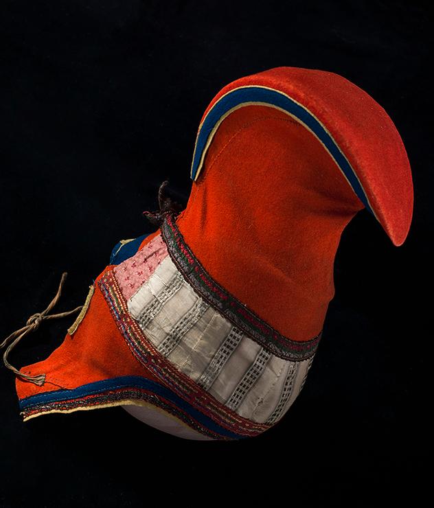 Samiske hornluer ble forbudt av misjonærer og havnet i utenlandske museer.