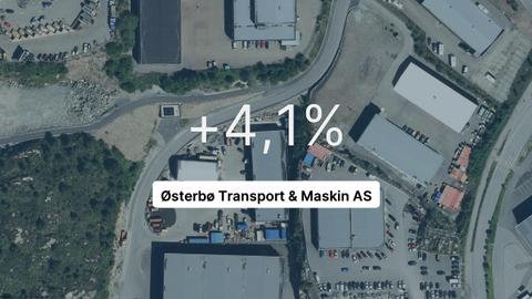 Østerbø Transport & Maskin AS har hatt røde tall i seks år på rad. I fjor snudde det.