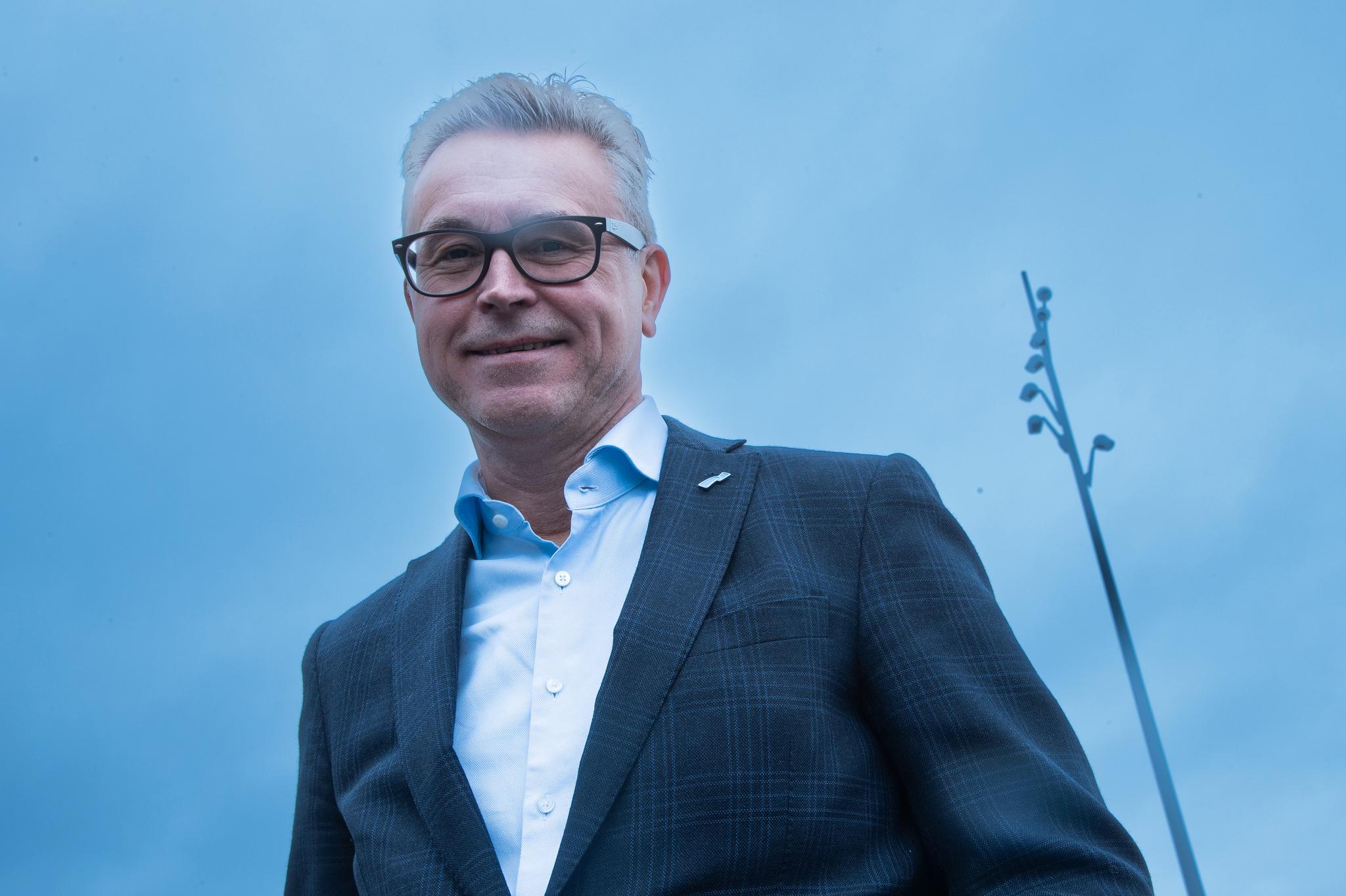 Odd-Emil Ingebrigtsen (H), ordførerkandidat i Bodø