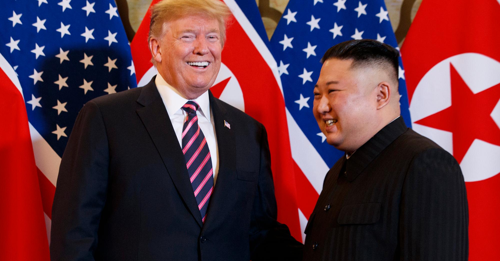 27. februar møttes USAs Donald Trump og Nord-Koreas leder Kim Jong-un i Hanoi. Møtet ble imidlertid avbrutt før den planlagte pressekonferansen og er beskrevet som en fiasko.