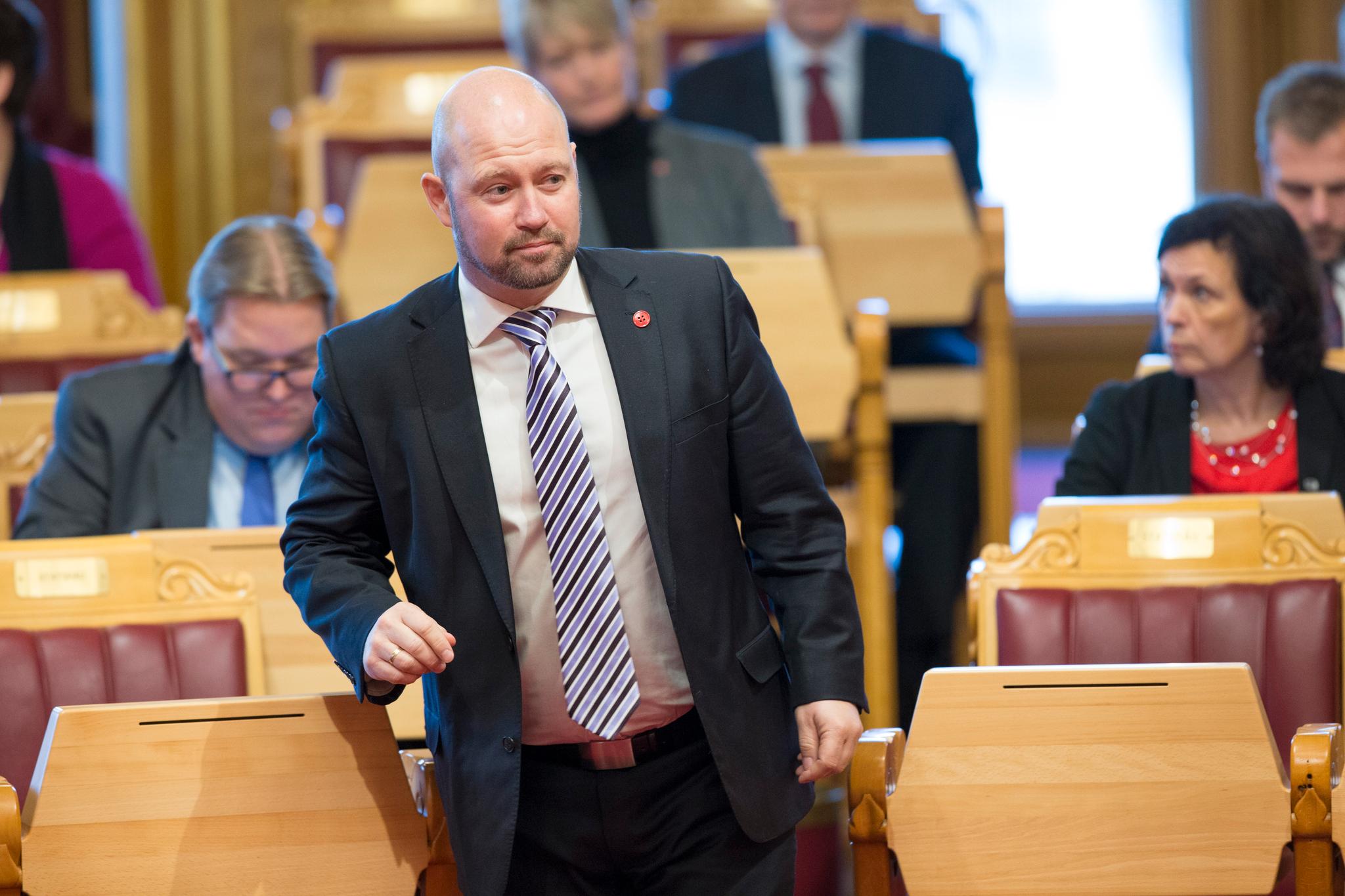 Justis- og beredskapsminister Anders Anundsen (Frp).