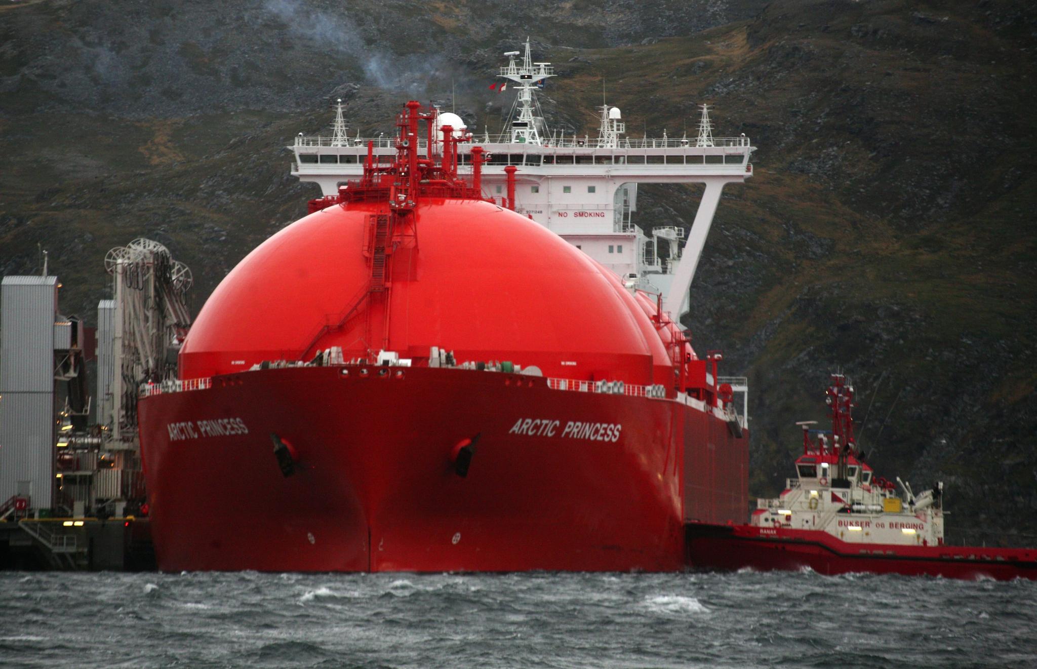 Norsk skipsfart består av en rekke ulike fartøytyper. LNG-tankskipet Arctic Princess frakter naturgass fra Melkøya utenfor Hammerfest til Kontinentet.