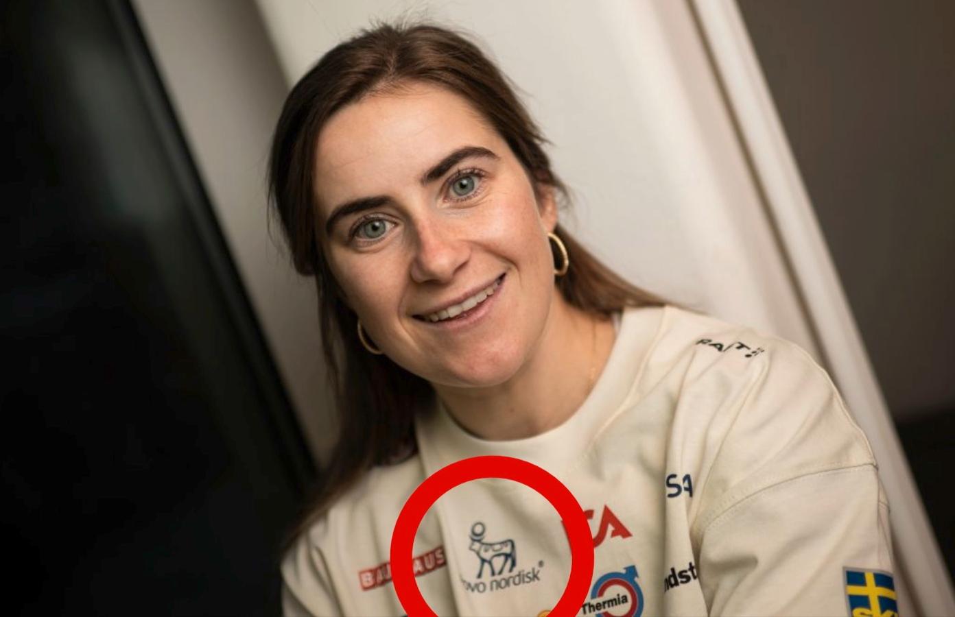 Får Ozempic-selskap som sponsor: – Forbløffende