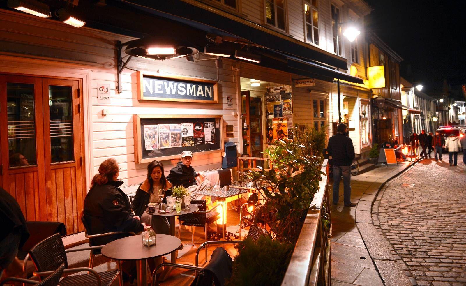 Herlige Stavanger Restauranter eier flere utesteder i byen. Blant annet Newsman, men også nattklubben Arkivet som ligger i underetasjen. 