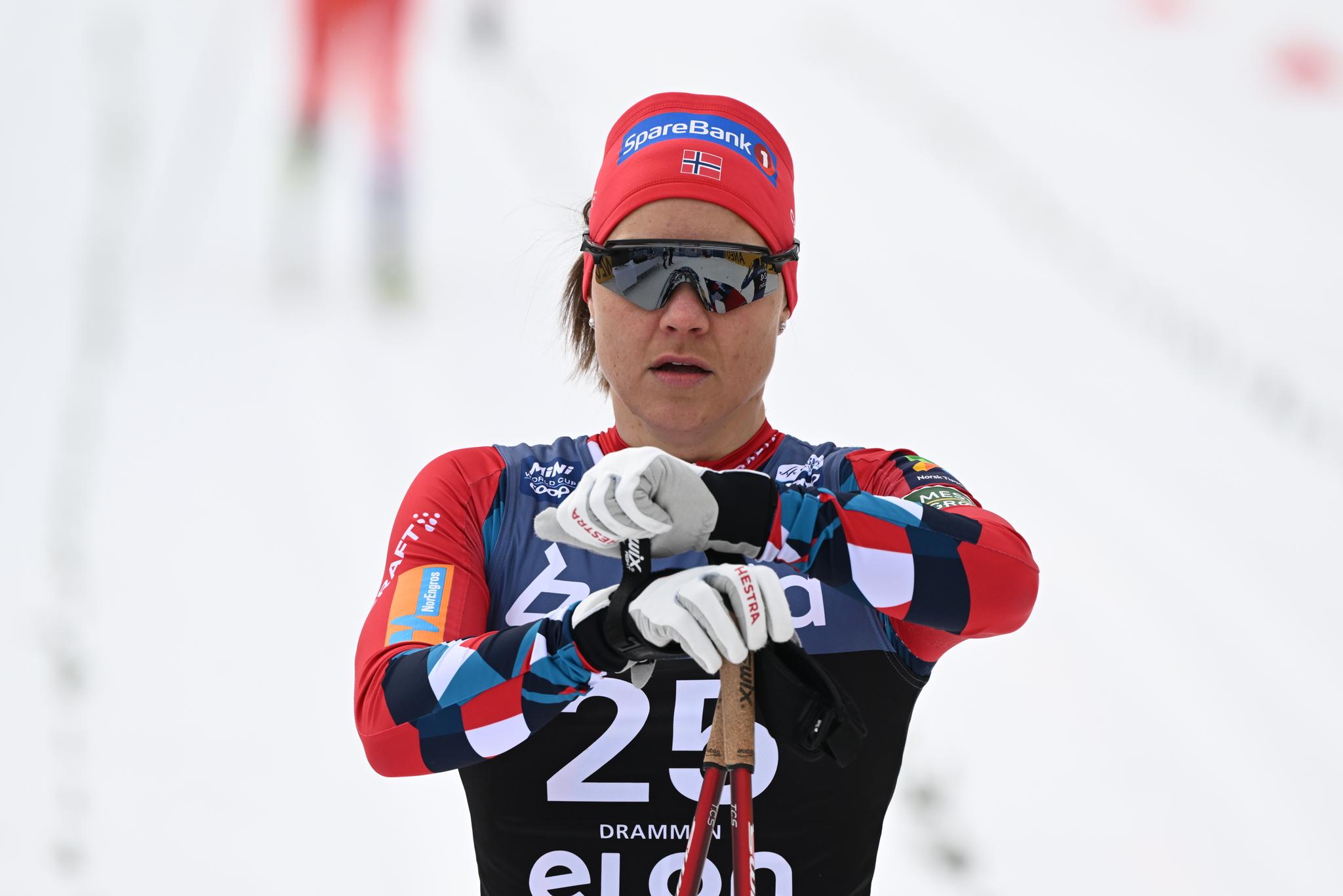 Ane Appelkvist Stenseth, her under verdenscupen i Drammen tidligere i mars.