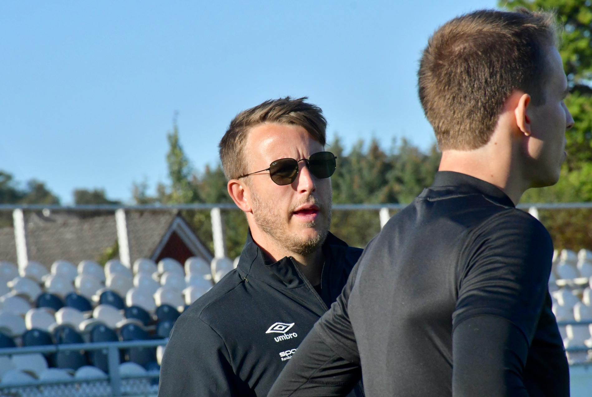  RIL-trener Preben Andersen er klar for ny sesong. Lørdag er det sesongens første treningskamp for A-laget. 