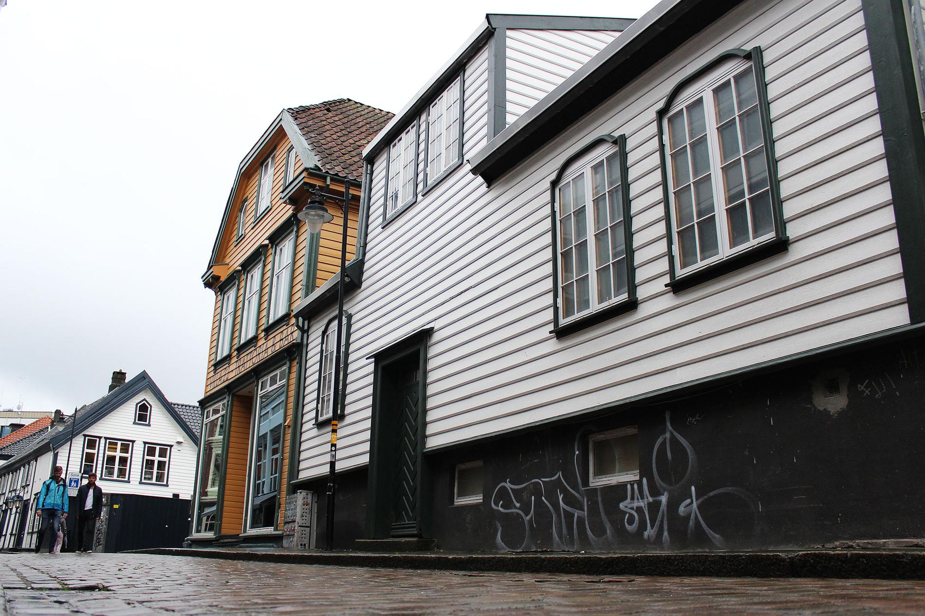 Skagen 24 er fra 1770. Nå ønsker Arne Joakimsen å blåse liv i det nesten 250 år gamle huset. 