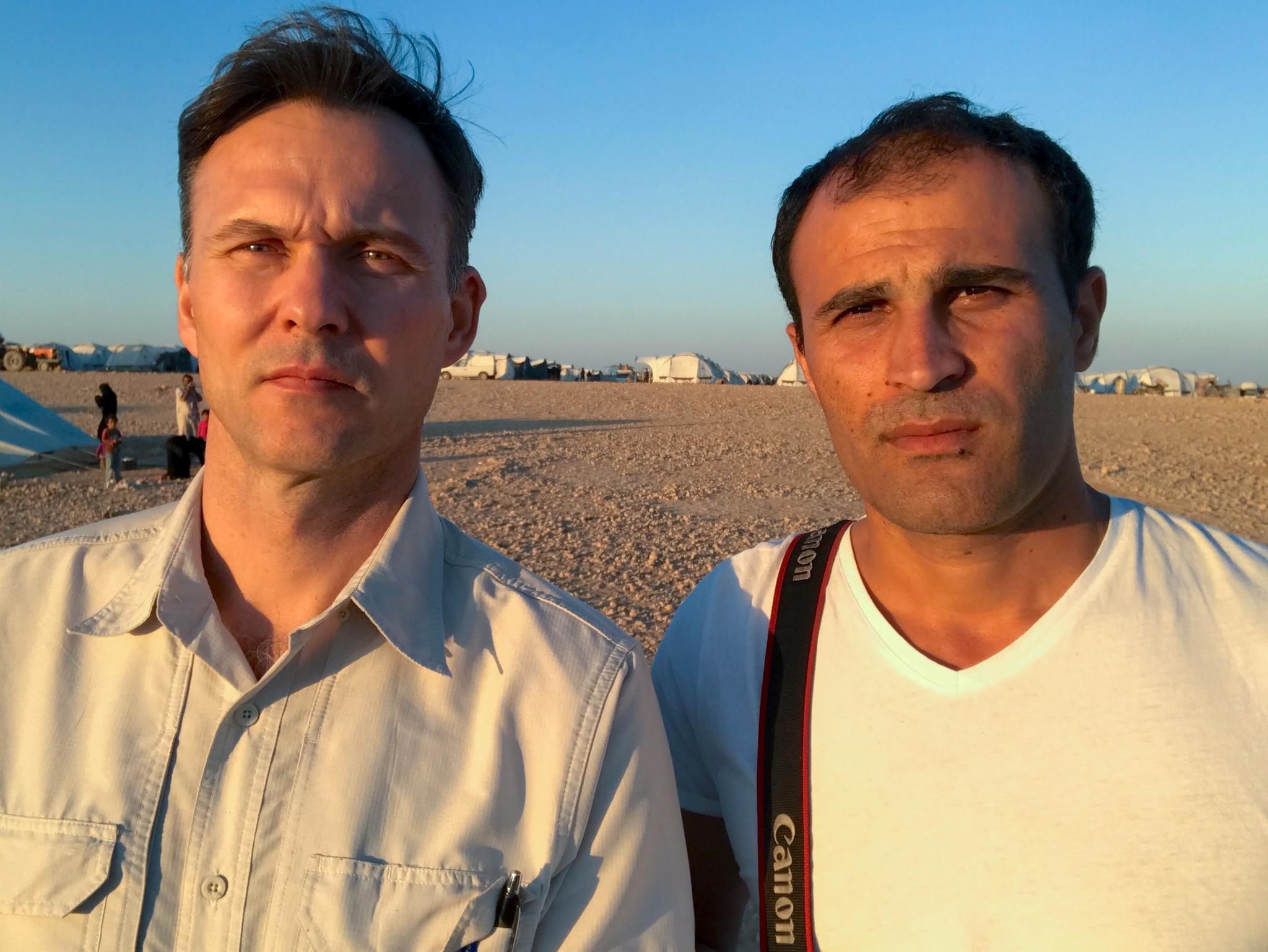 Aftenpostens Tor Arne Andreassen og Afshin Ismaeli rapporterer fra Raqqa og det nordøstlige Syria.