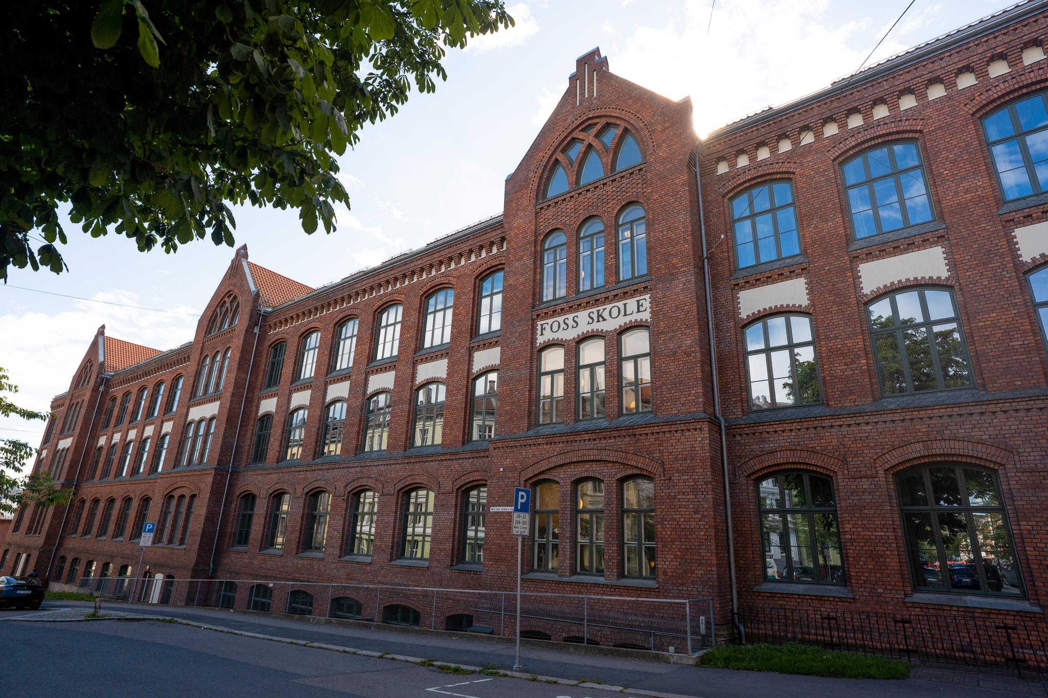 Foss videregående skole i Oslo har lenge vært en av skolene i hovedstaden der det har vært vanskeligst å komme inn.