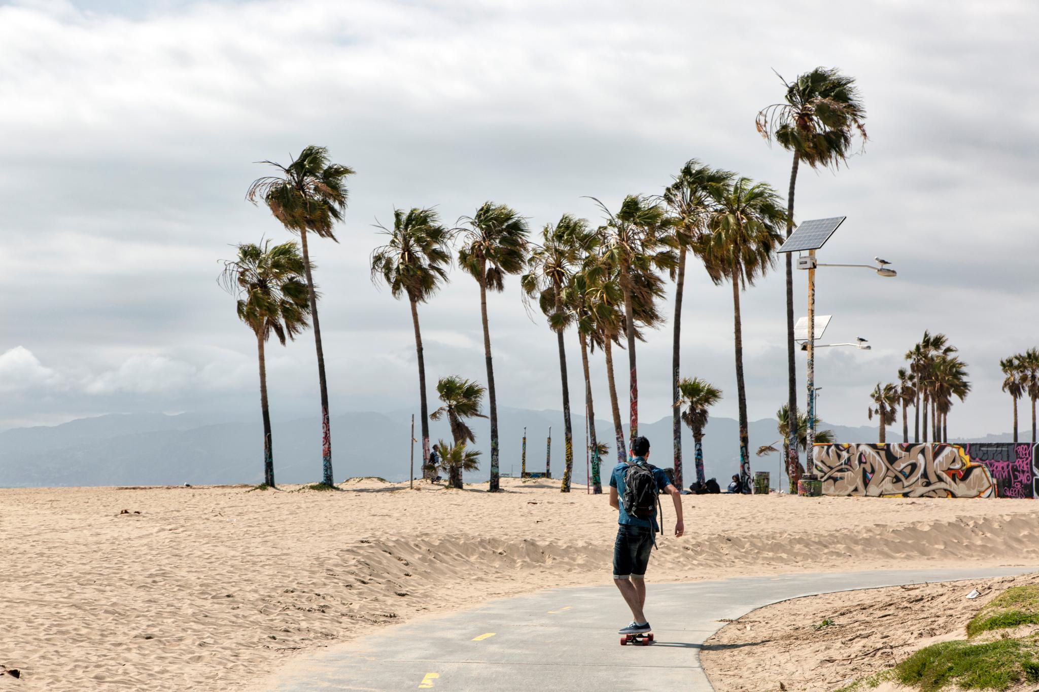 Venice Beach har lenge vært et populært tilholdssted for turister og lokale som ønsker litt sol og strand. Nå er området også tilholdssted for et økende antall teknologiselskaper.