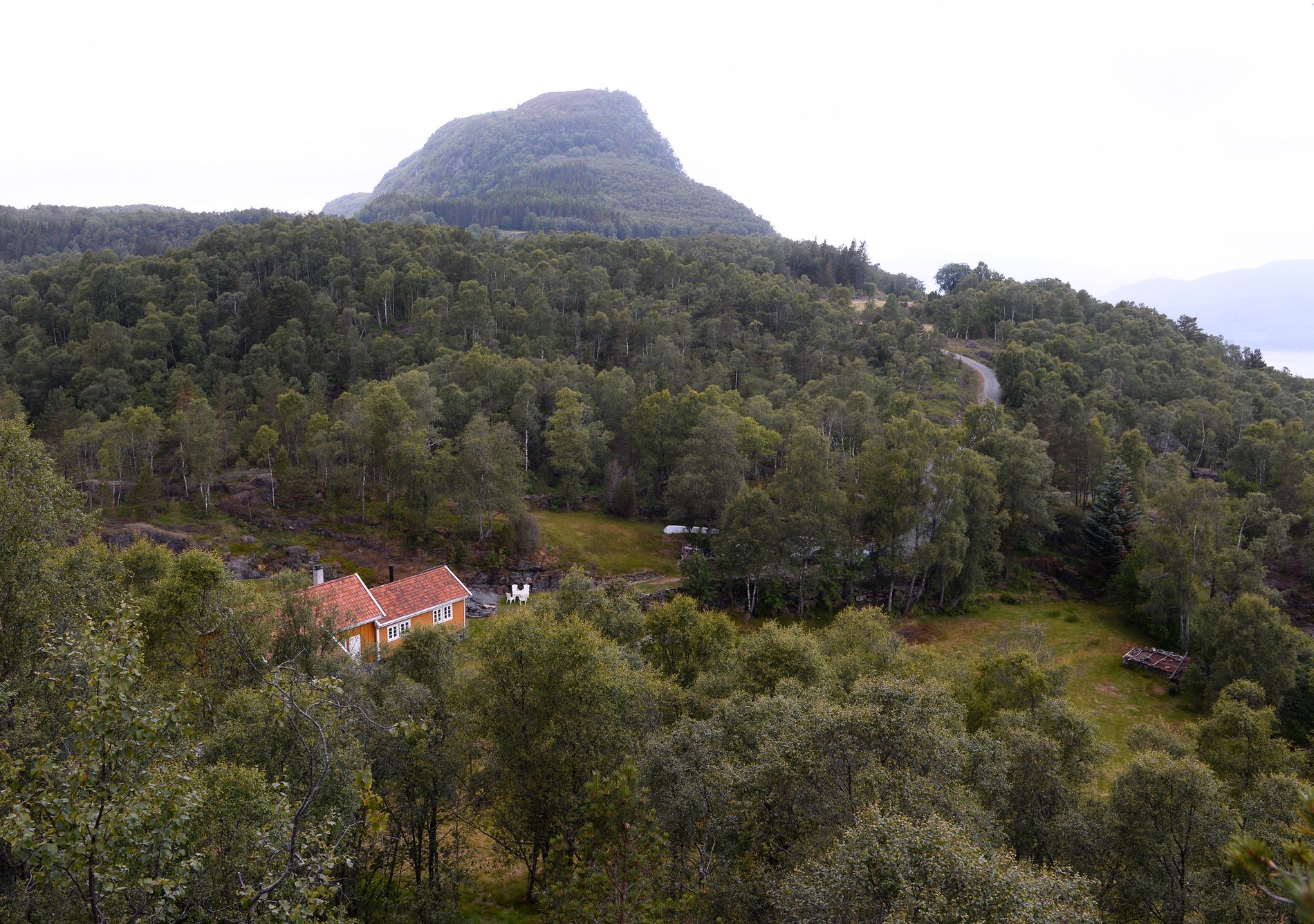 Bandåsen på Ombo har status som kommunens høyeste fjelltopp, etter at øya ble en del av nye Stavanger kommune fra januar 2020. 