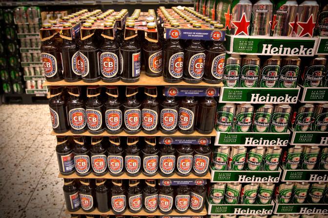 Øl kan kjøpes helt frem til nyttårsaften! Foto: Reidar Kollstad. Øl kan kjøpes helt frem til nyttårsaften! Foto: Reidar Kollstad.
