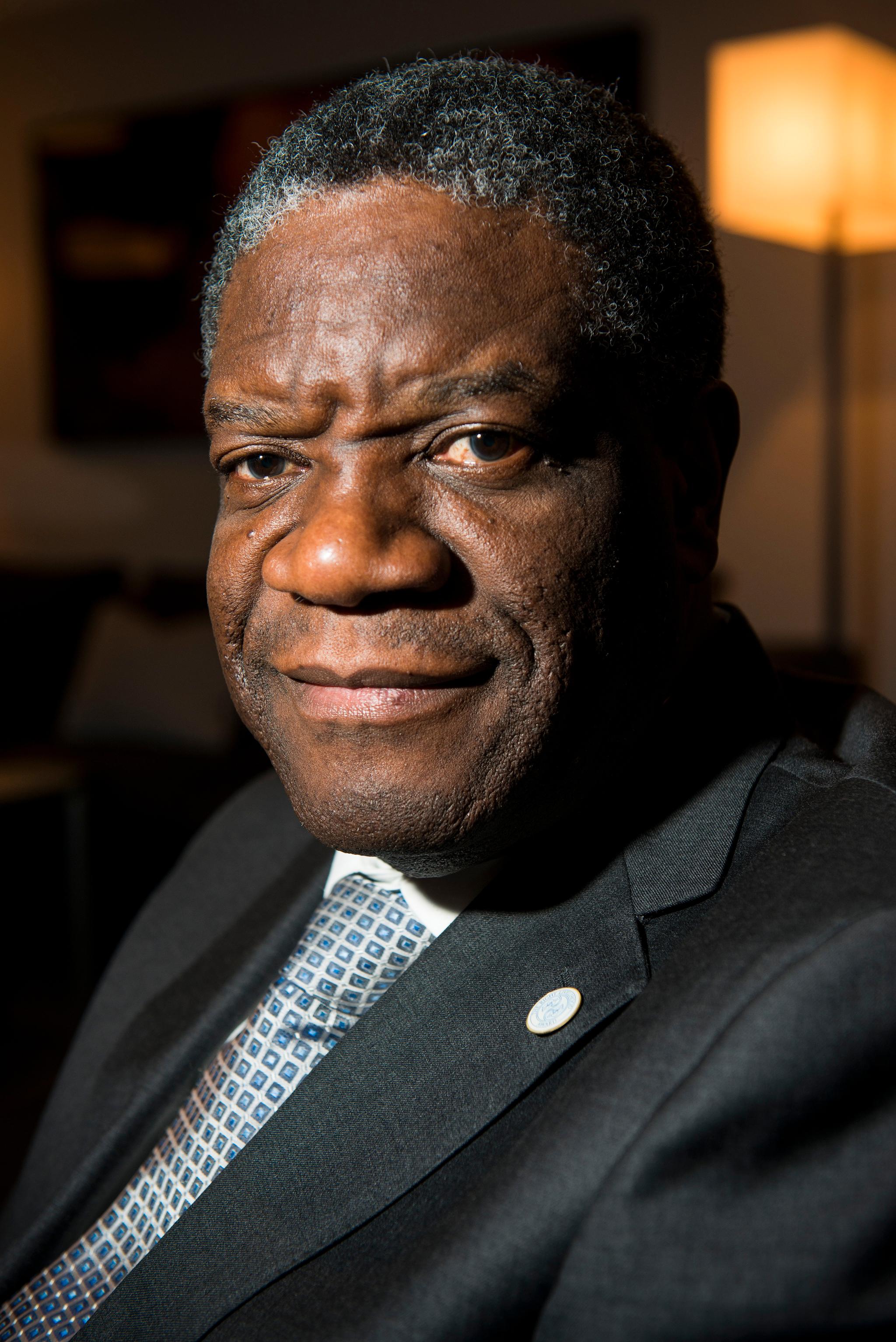  Denis Mukwege håper Noleprisen vil bidra til at voldtatte kvinner ikke blir glemt.