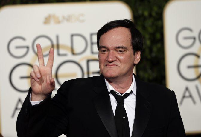 Den prisvinnende regissøren Quentin Tarantino er favorittregissøren til Kim. Foto: Reuters/Mario Anzuoni Den prisvinnende regissøren Quentin Tarantino er favorittregissøren til Kim. Foto: Reuters/Mario Anzuoni