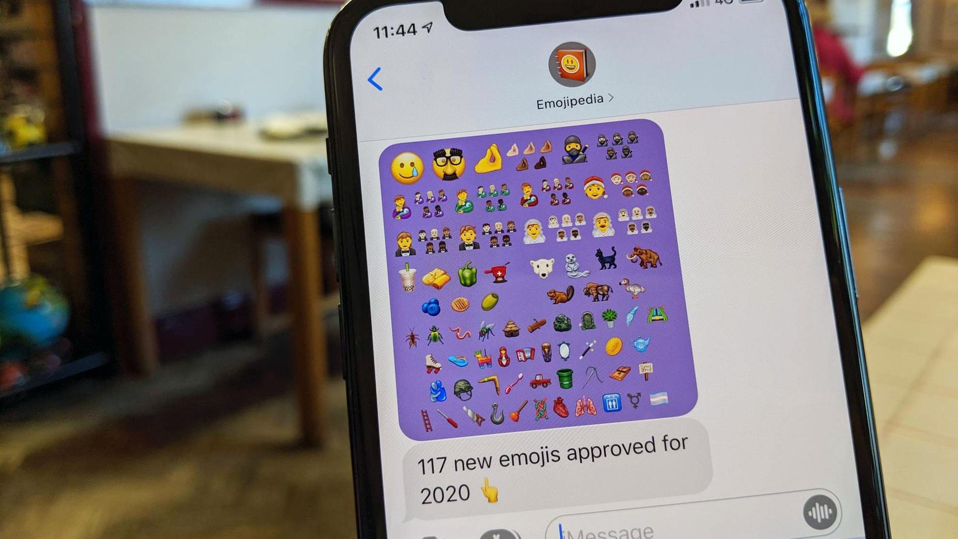 117 emojier er blitt godkjent for 2020. 