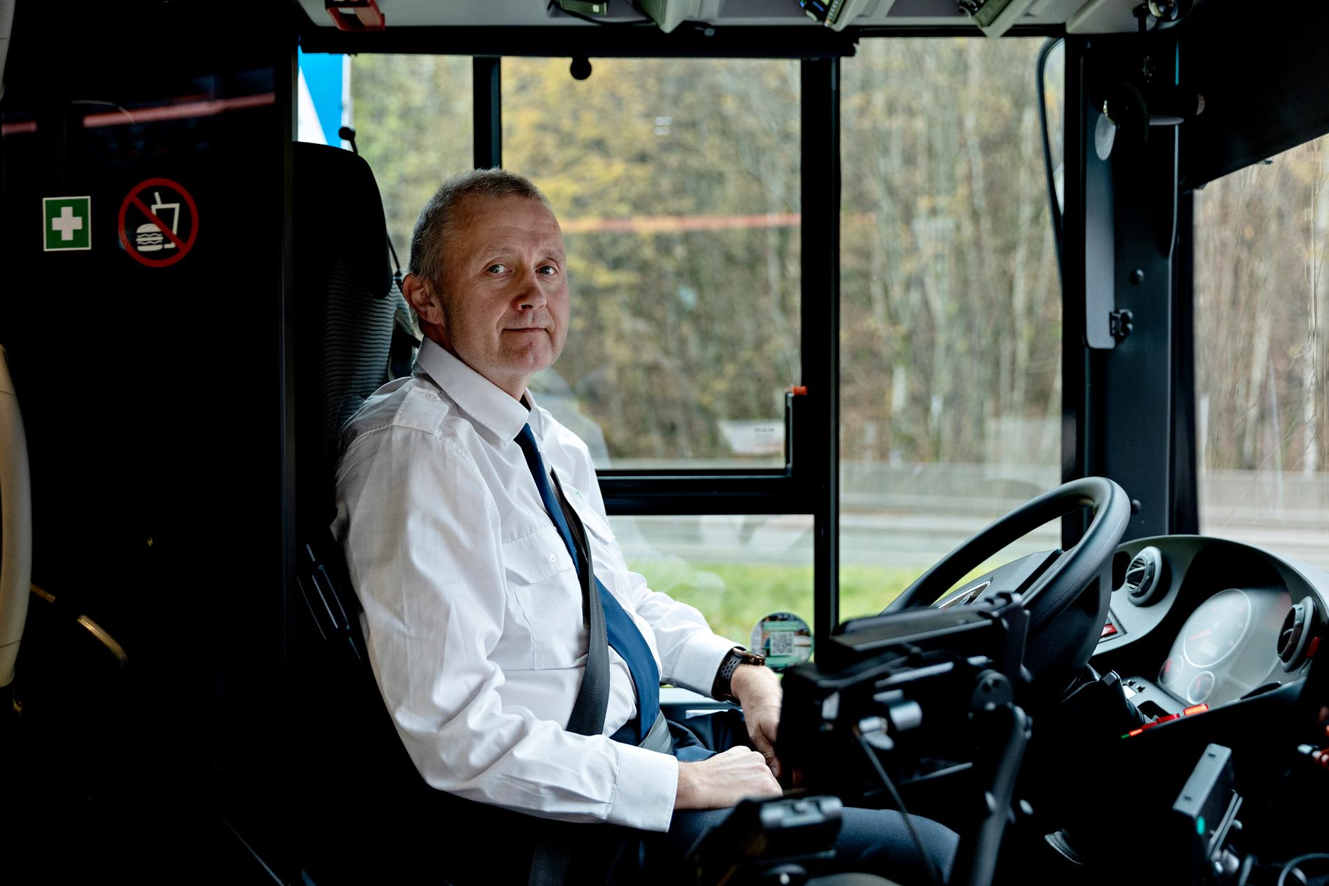 I 2021 ble Vidar Dahle og alle andre bussjåfører kåret til Bergens beste hverdagshelt av BTs lesere. 