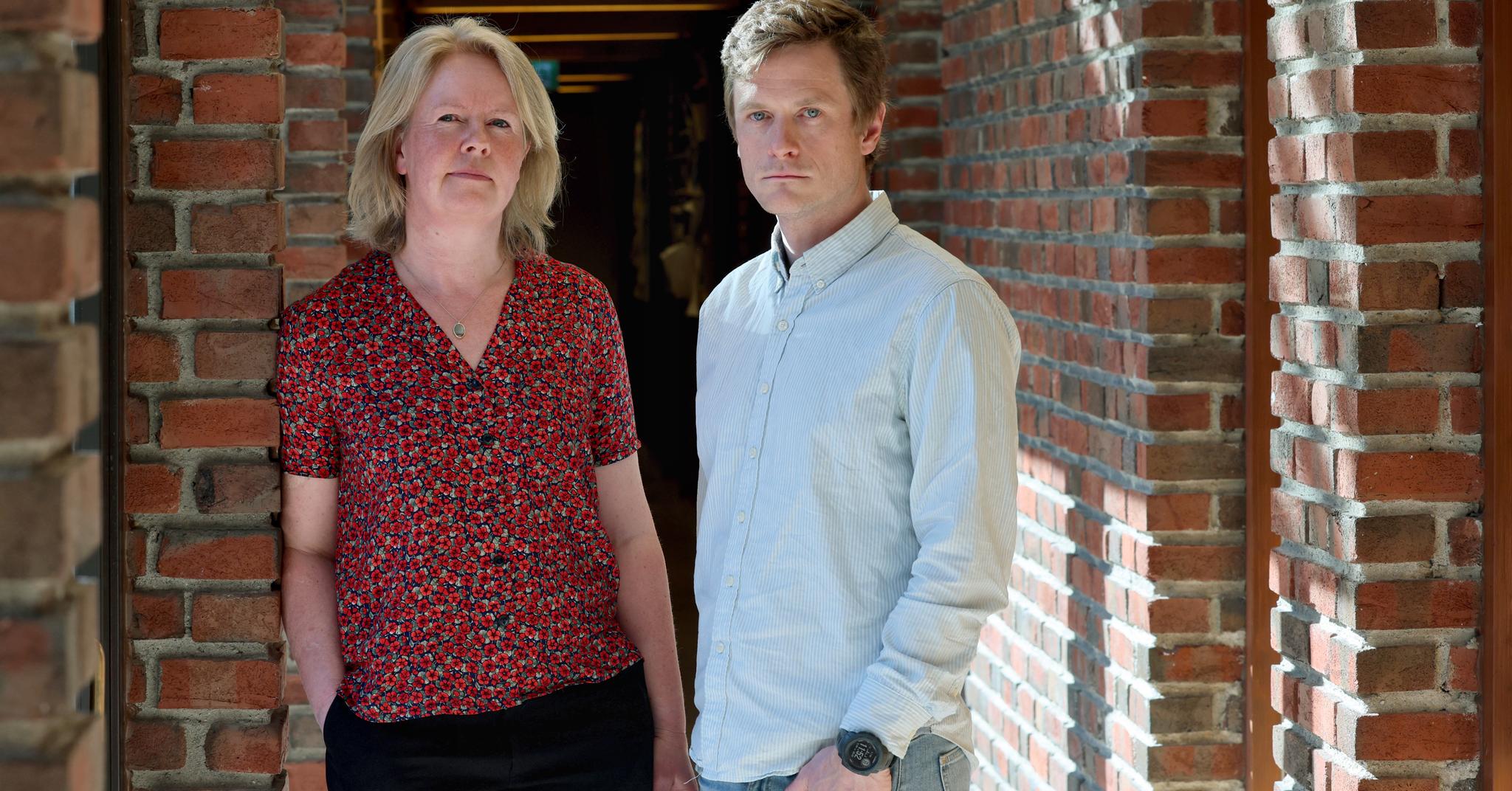 Kari Steen-Johnsen og Audun Fladmoe ved Institutt for samfunnsforskning er to av forskerne bak boken «Ytringsfrihet i en ny offentlighet».