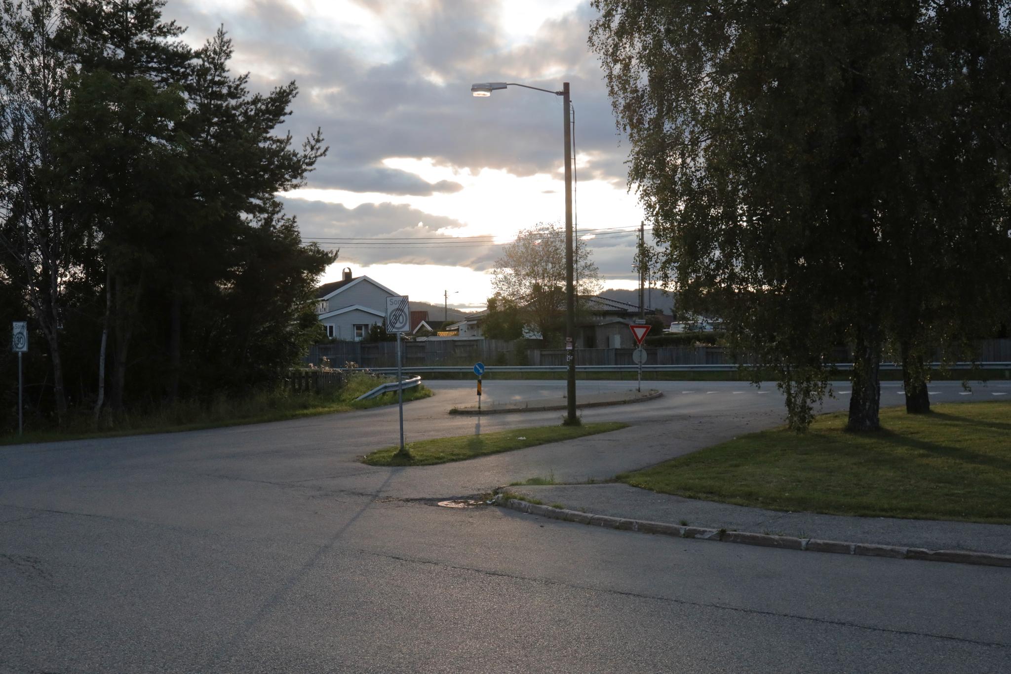 To menn er pågrepet og siktet for frihetsberøvelse etter å ha blitt stanset med 14 år gammel gutt i bilen ved Tranby utenfor Drammen. Foto: Ørn E. Borgen / NTB scanpix