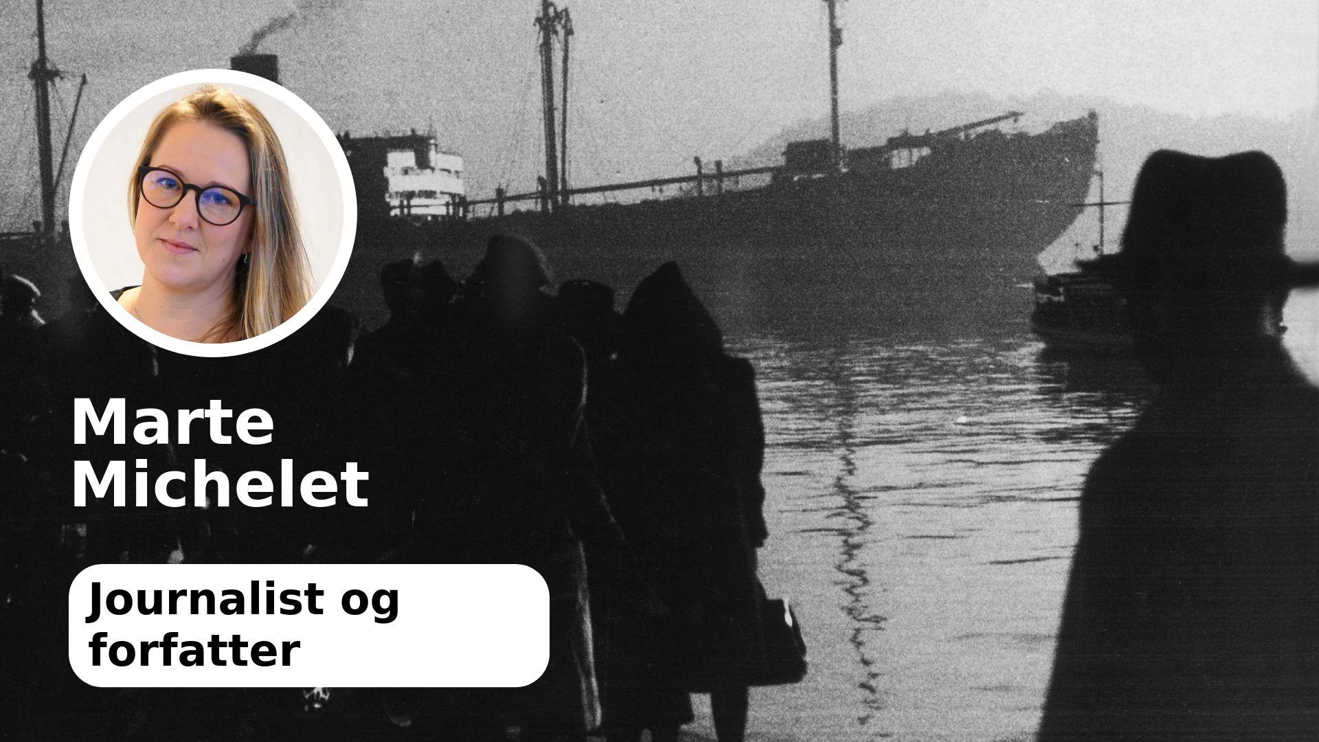  532 norske jøder ble ført om bord på  transportskipet Donau 26. november 1942. Bare ni kom tilbake. Marte Michelets bok om hjemmefrontens muligheter til å avverge katastrofen har skapt heftig debatt. 