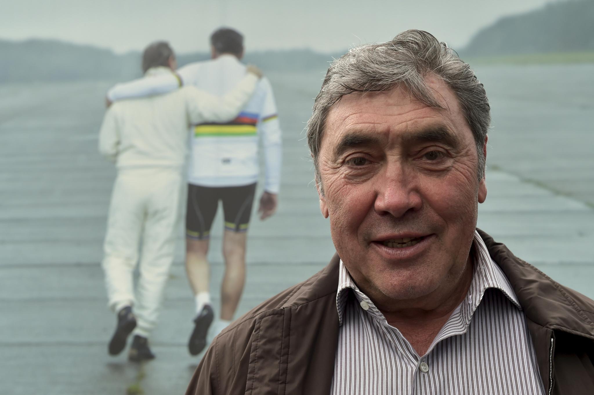 Sykkellegenden Eddy Merckx er en fan av Alexander Kristoff.