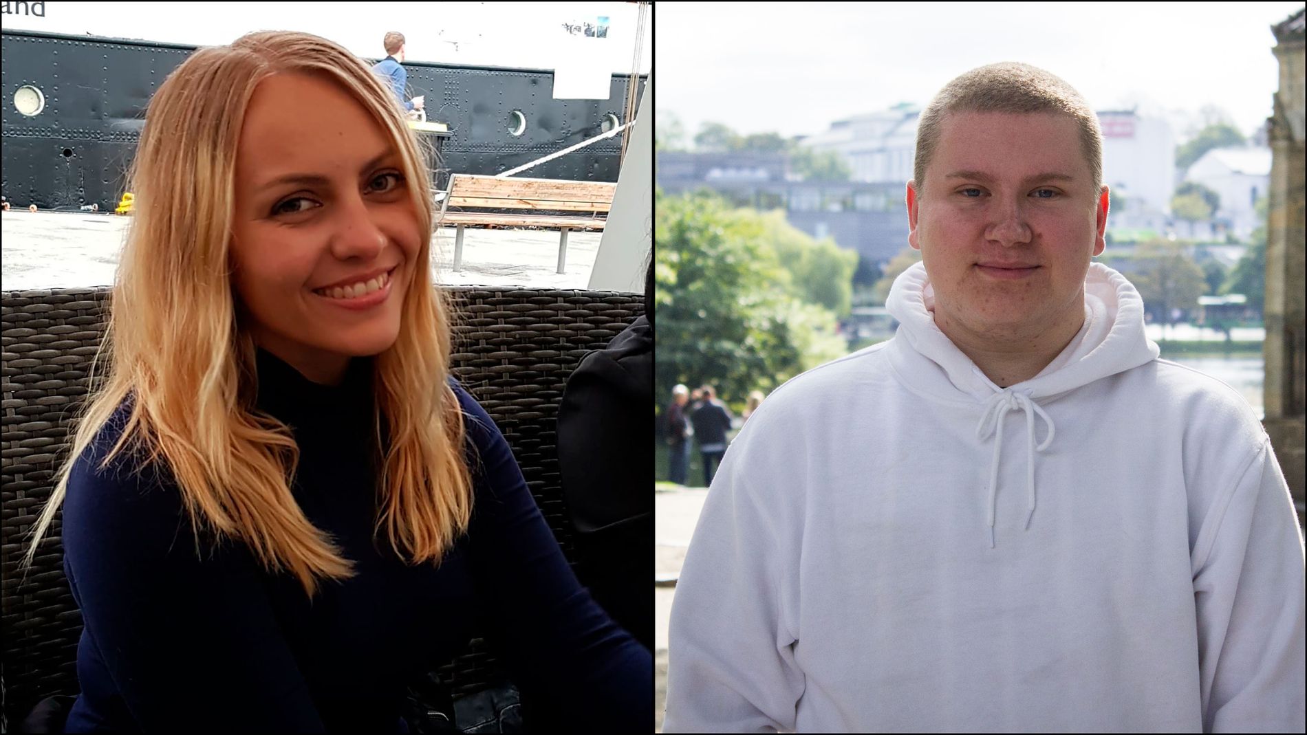  Da Grethe Marie Strøm (27) og Oscar Tjåland (18) kom ut av skapet, var en god venn den første de fortalte det til.  