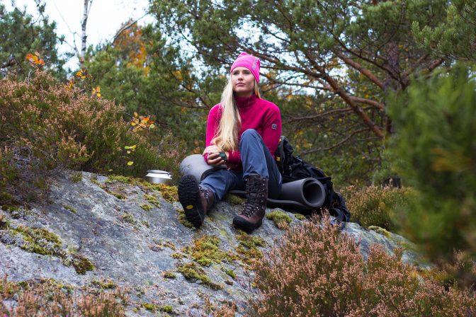 «Årets turjente 2016» vinner Maria Stray Homme. Privatfoto: Bea Valand.