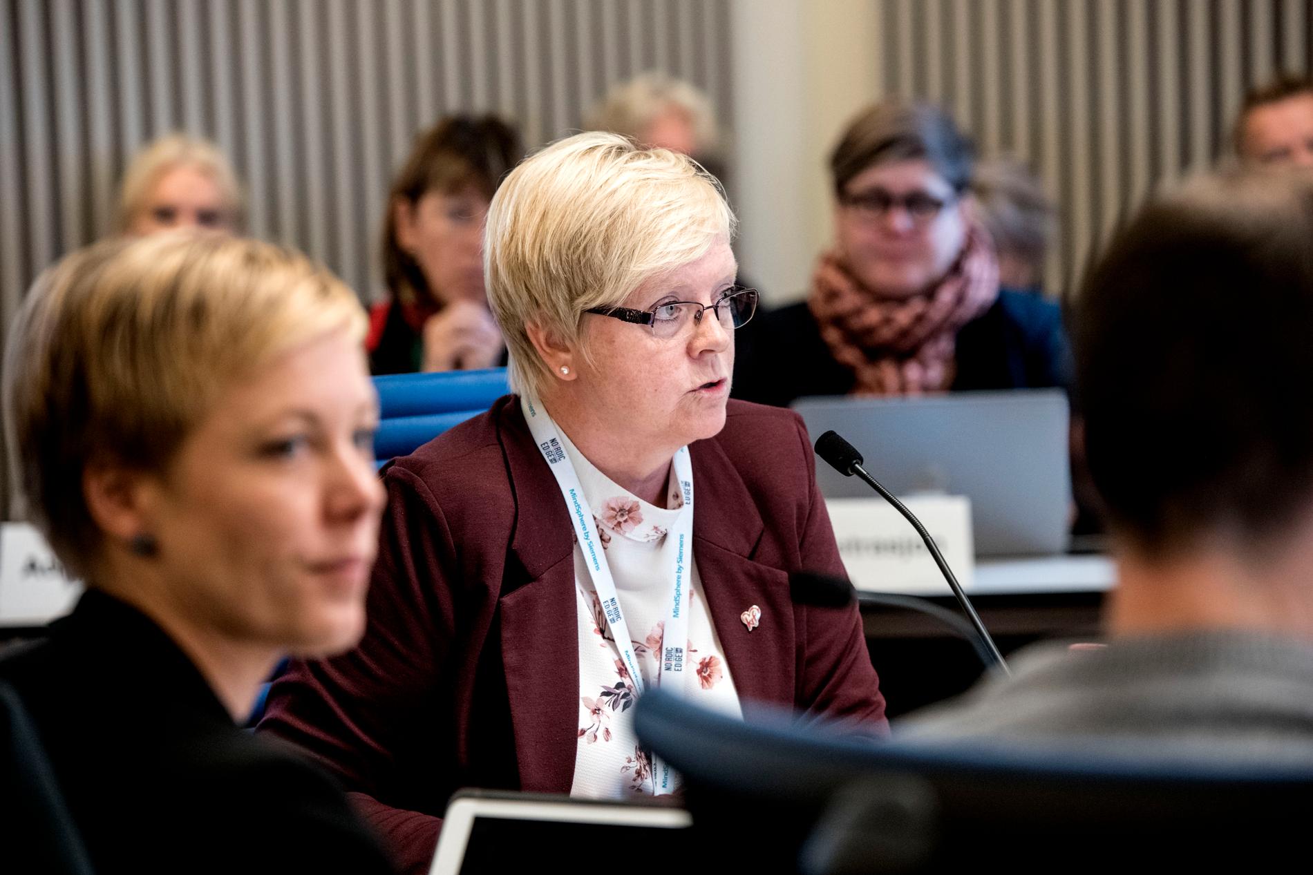 – Det er aldri kjekt å kutte i tilbud, sier Solveig Ege Tengesdal, leder av opplæringsutvalget i Rogaland fylkeskommune.