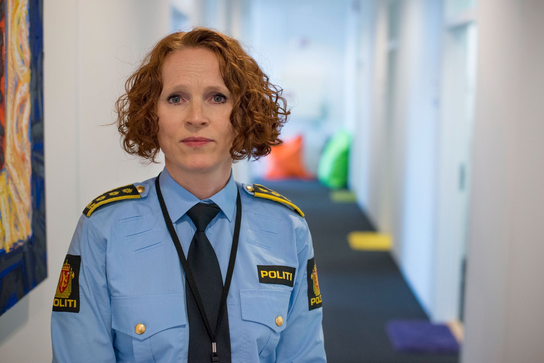 Kristin Nord-Varhaug, leder for felles enhet for påtale i Sør-Vest politidistrikt.