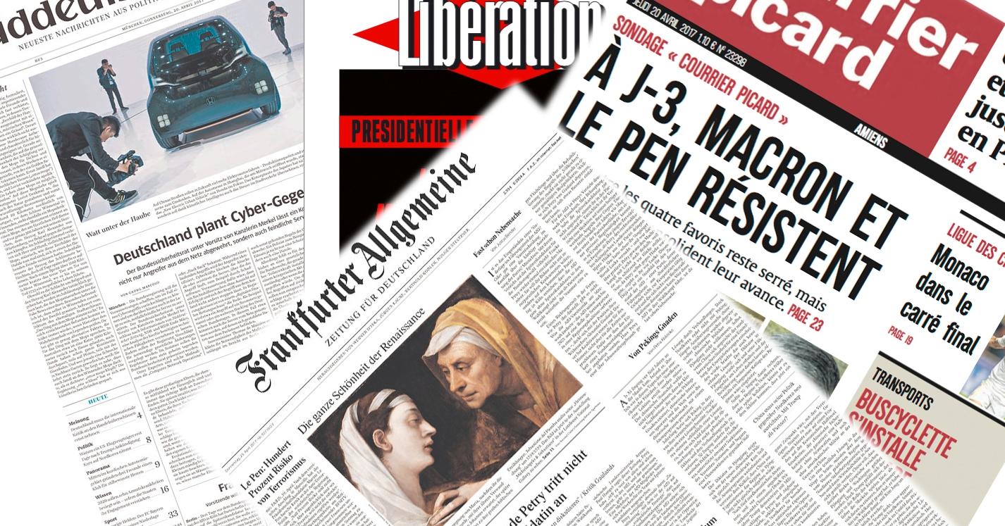 Nå kan du få tyske og franske aviser automatisk oversatt til engelsk, og det fungerer langt bedre enn før.