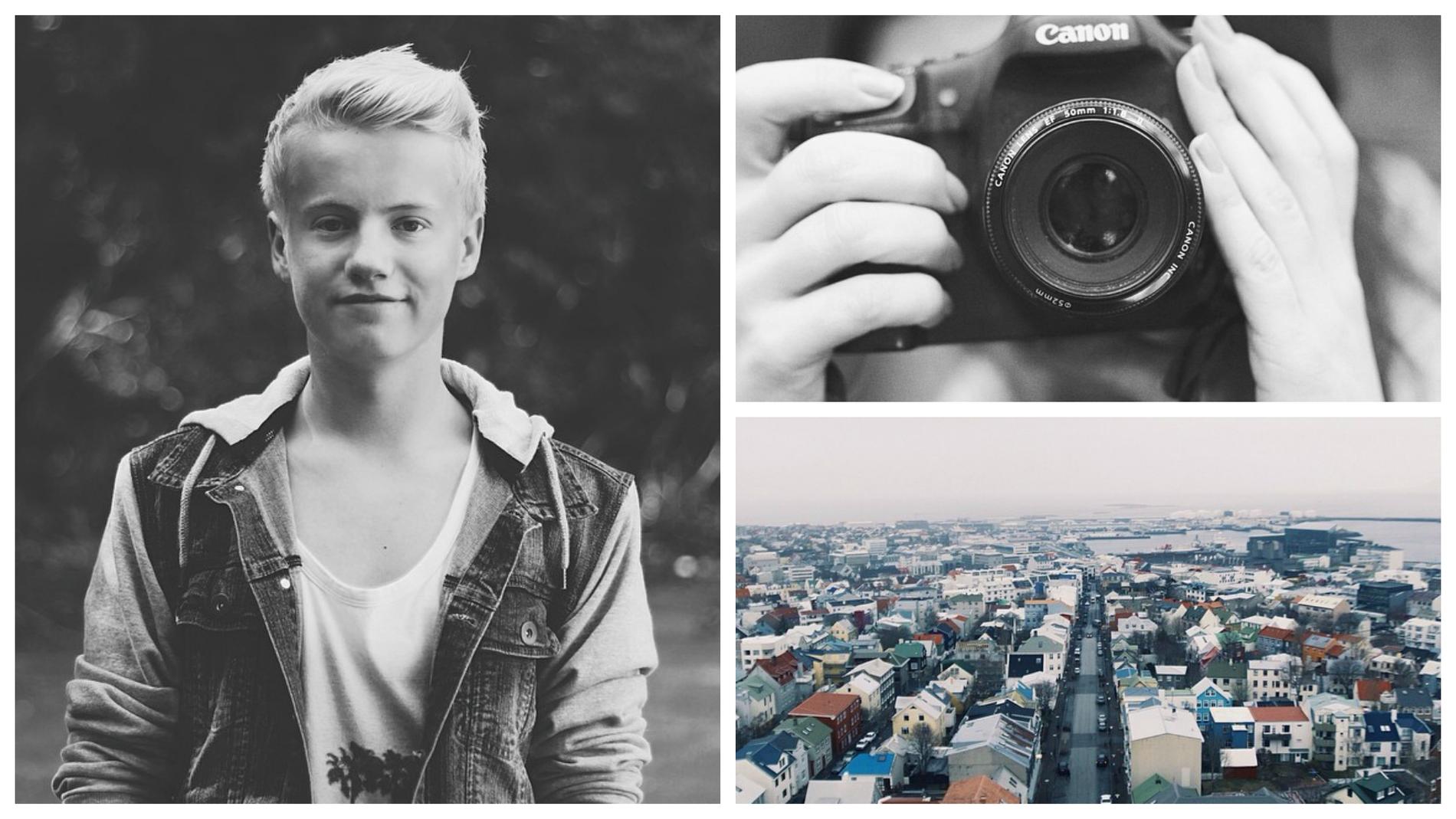 Markus Mjaaland har en lidenskap for fotografering, og har over 13.000 følgere på Instagram. Alle foto: @markusmjaaland
