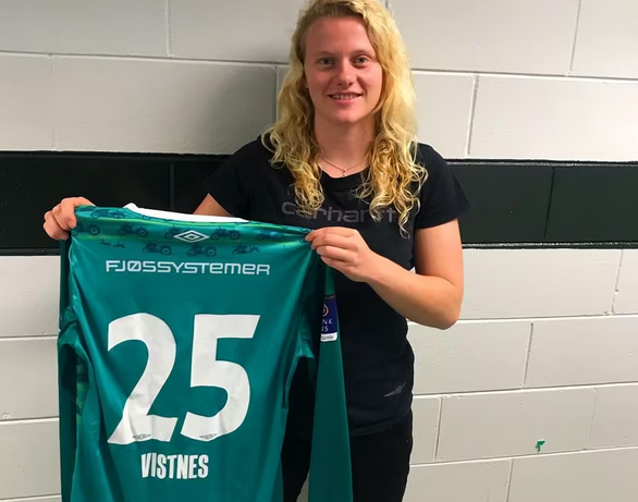 Susanne Vistnes spilte hele kampen da Klepp tapte 0–2 på hjemmebane. Tre andre tidligere RIL-spillere var også i kamptropp eller på banen. 