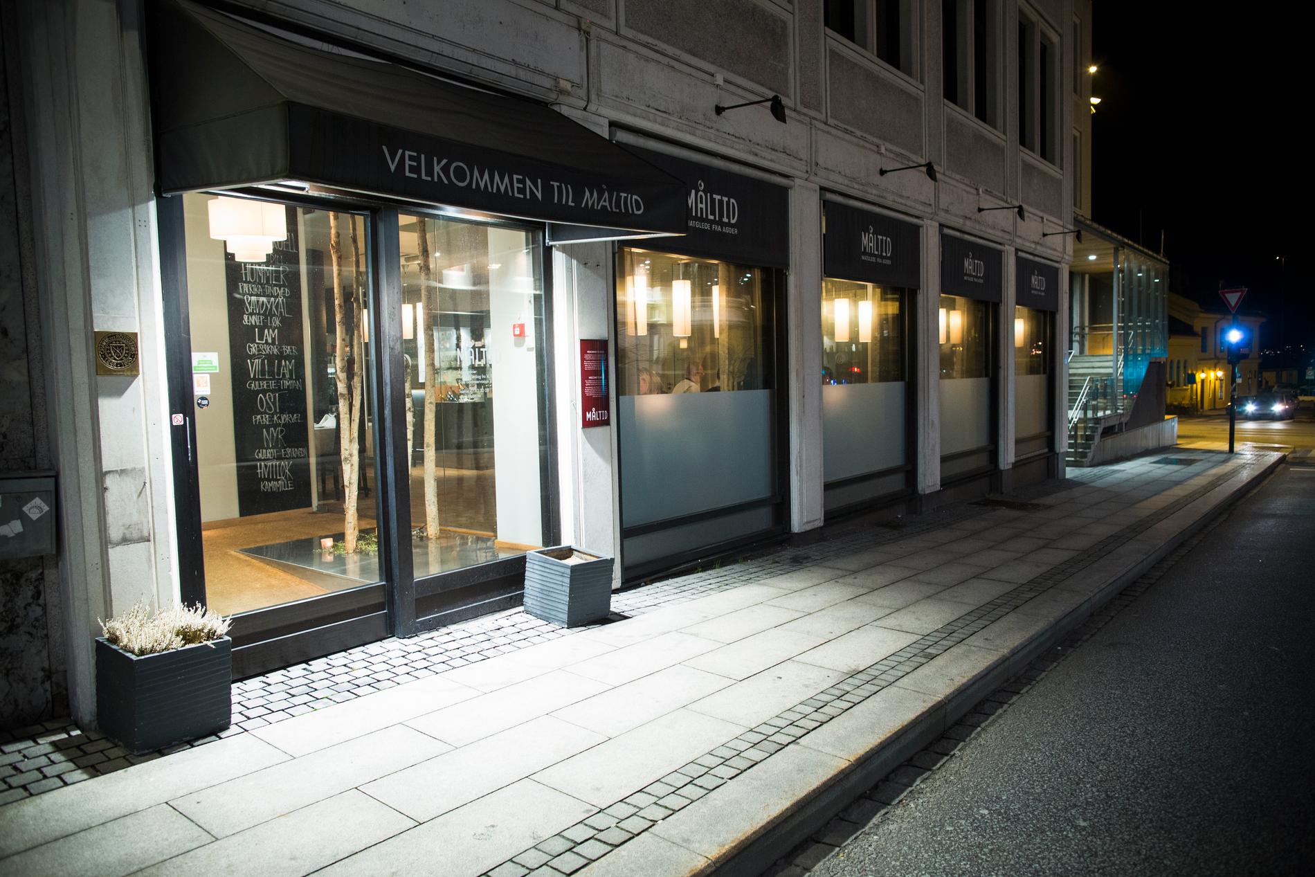 Restaurant Måltid stengte dørene i Tollbodgata like før jul. Foto: Sondre Steen Holvik.