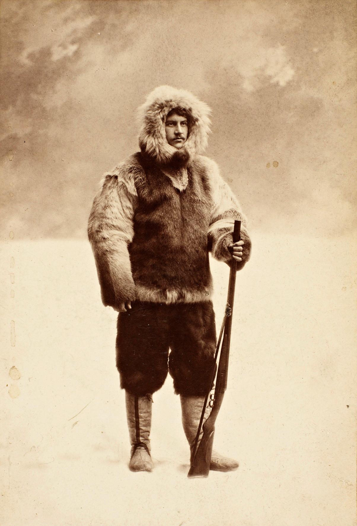 Eivind Astrup ca. 1893.
