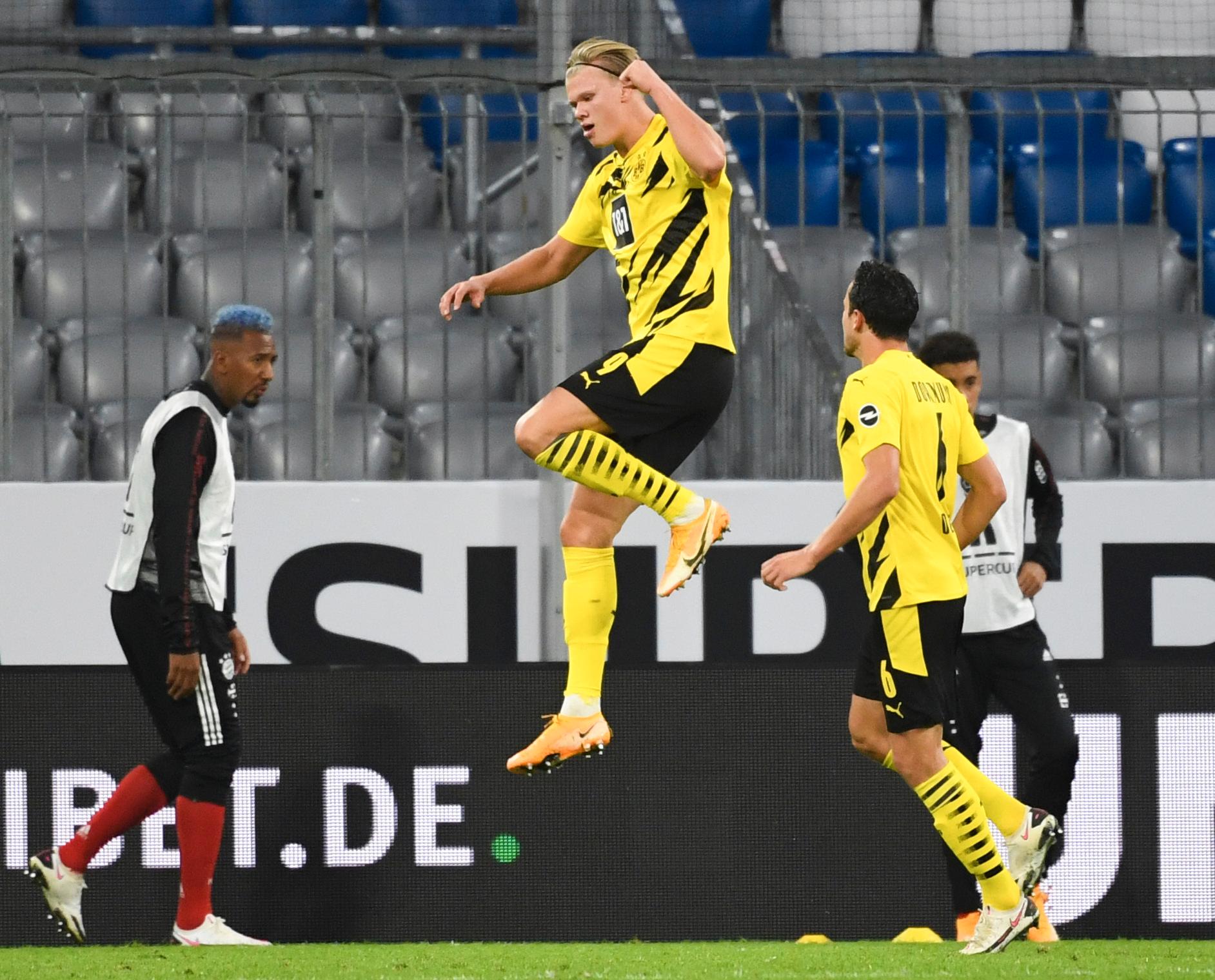Erling Braut Haaland og Borussia Dortmund fikk en relativt enkel gruppe i Champions League.