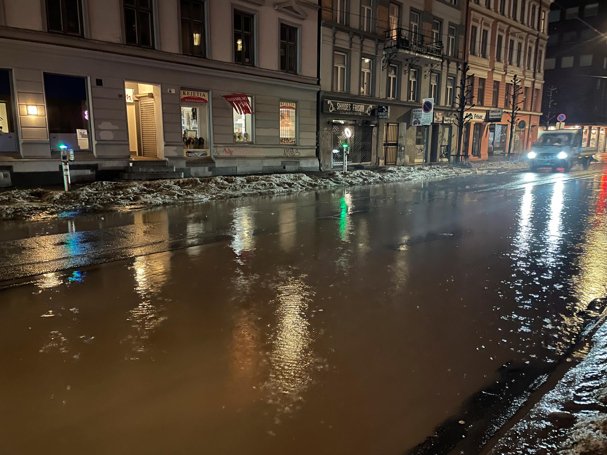 Severe Weather Warning: Flooding and Wind Gusts Hit Southern and Eastern Norway