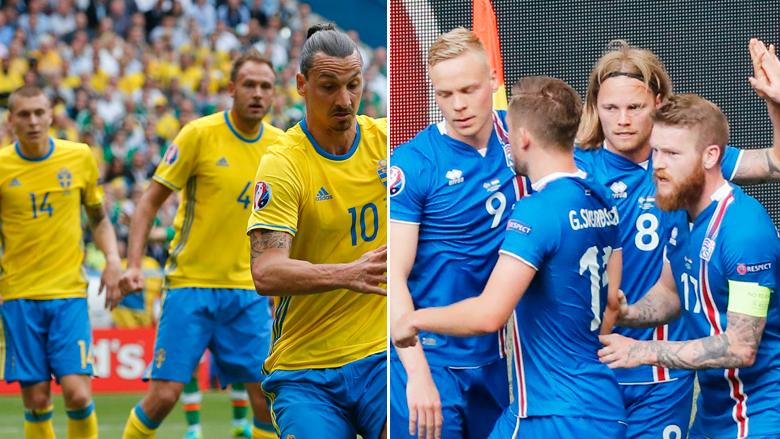 Sverige og Island må ut i skjebnekamper kommende uke. Begge lagene har fortsatt muligheten til å avansere, til tross for at de står uten seire så langt.