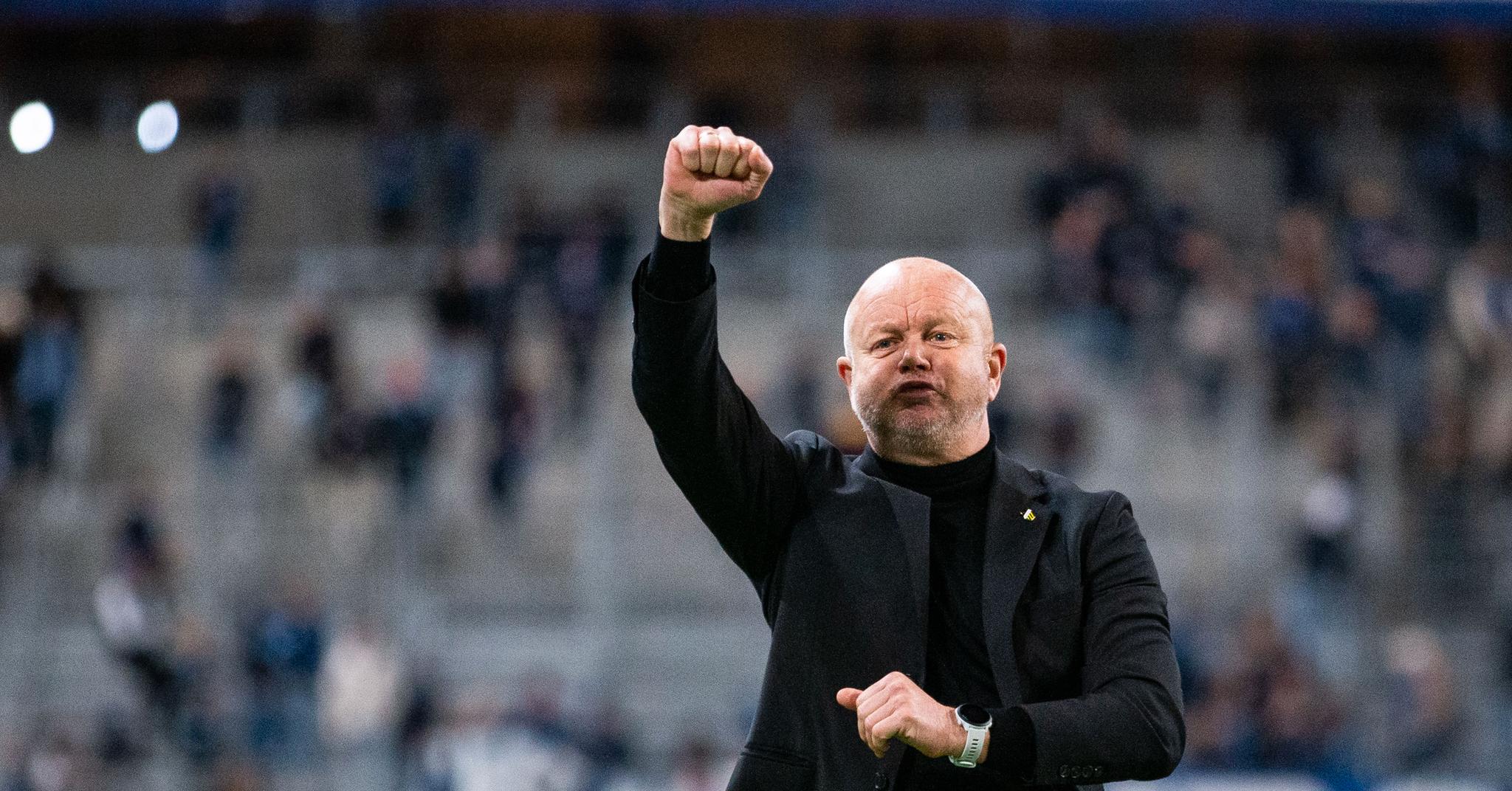 Per-Mathias Høgmo nyter stor respekt i Sverige for sin snuoperasjon med Häcken i Allsvenskan. 