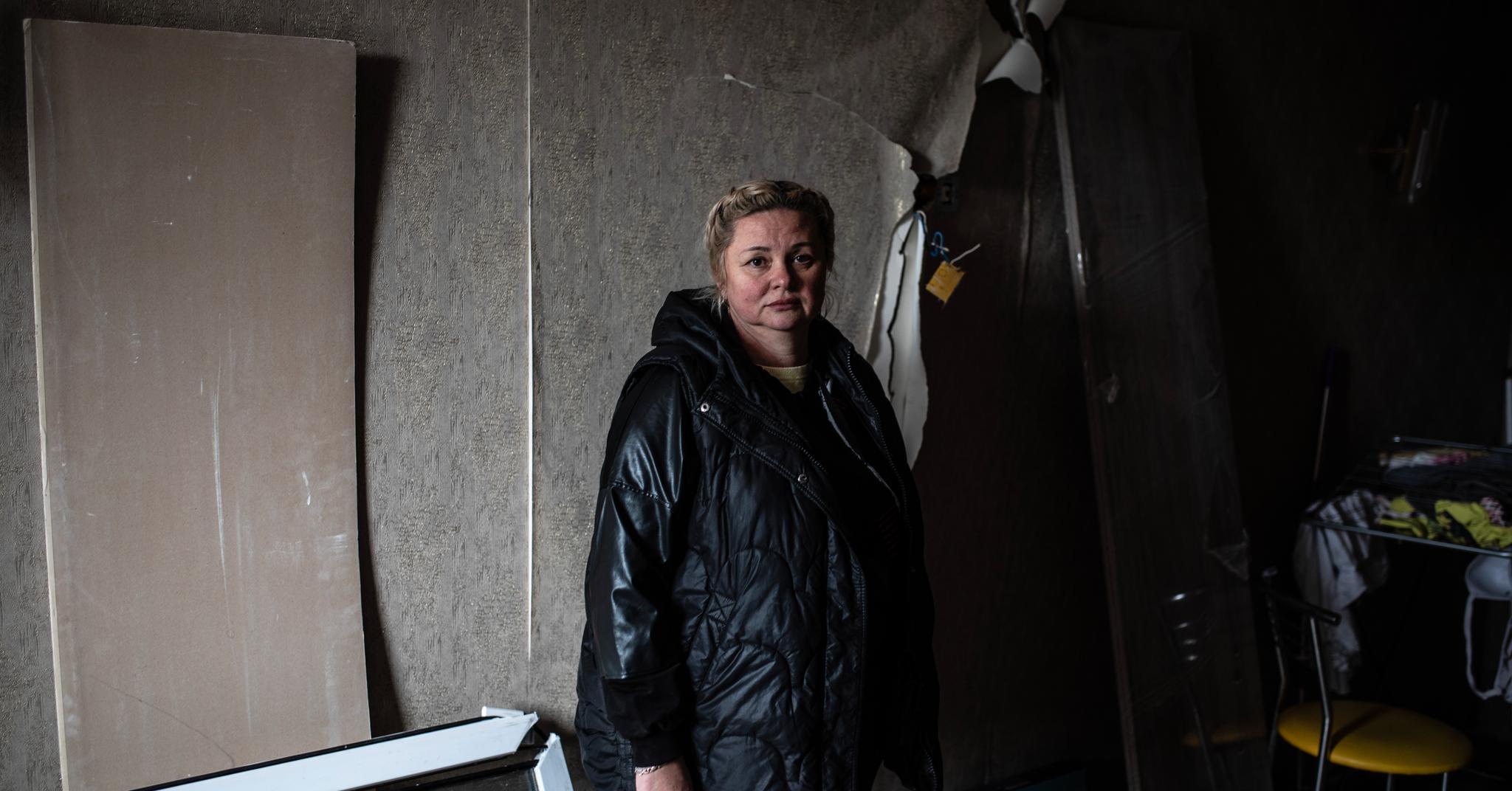 Til vanlig jobber Natalie som dommer. Dagen før de tre russiske missilene førte til ødeleggelser i leiligheten hennes onsdag morgen, søkte hun å få bli en av tre ukrainske dommere som skal være med å undersøke russiske krigsforbrytelser i Haag.