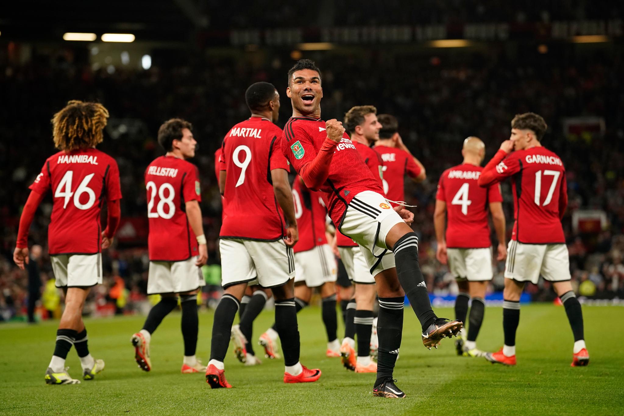 Ny opptur for Manchester United – lekte seg videre i ligacupen