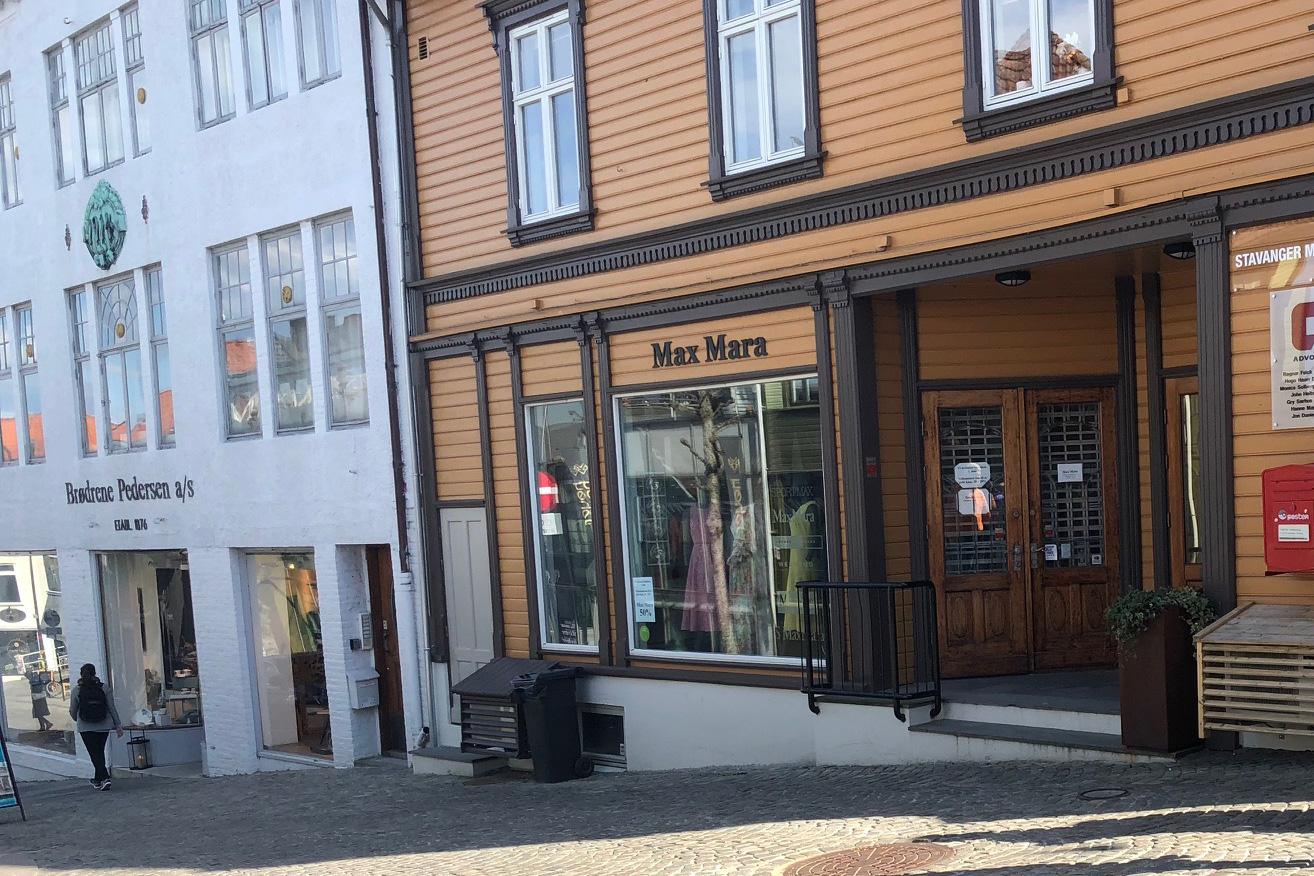 Max Mara legger ned i etter 10 år i Stavanger. 