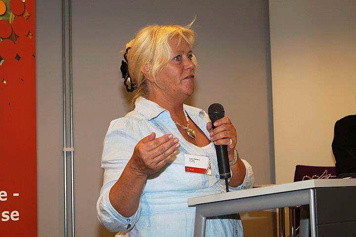 Leder for NTL-skatt, Ingrid Sølberg, sier at de slo alarm for mer enn ti år siden om svikt i skatteetatens egne kontrollrutiner.