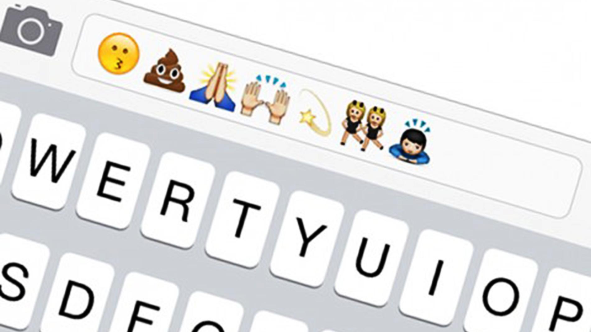 EMOJIS: Hva er en snap, sms eller insta-post uten emoji? Foto: skjermdump