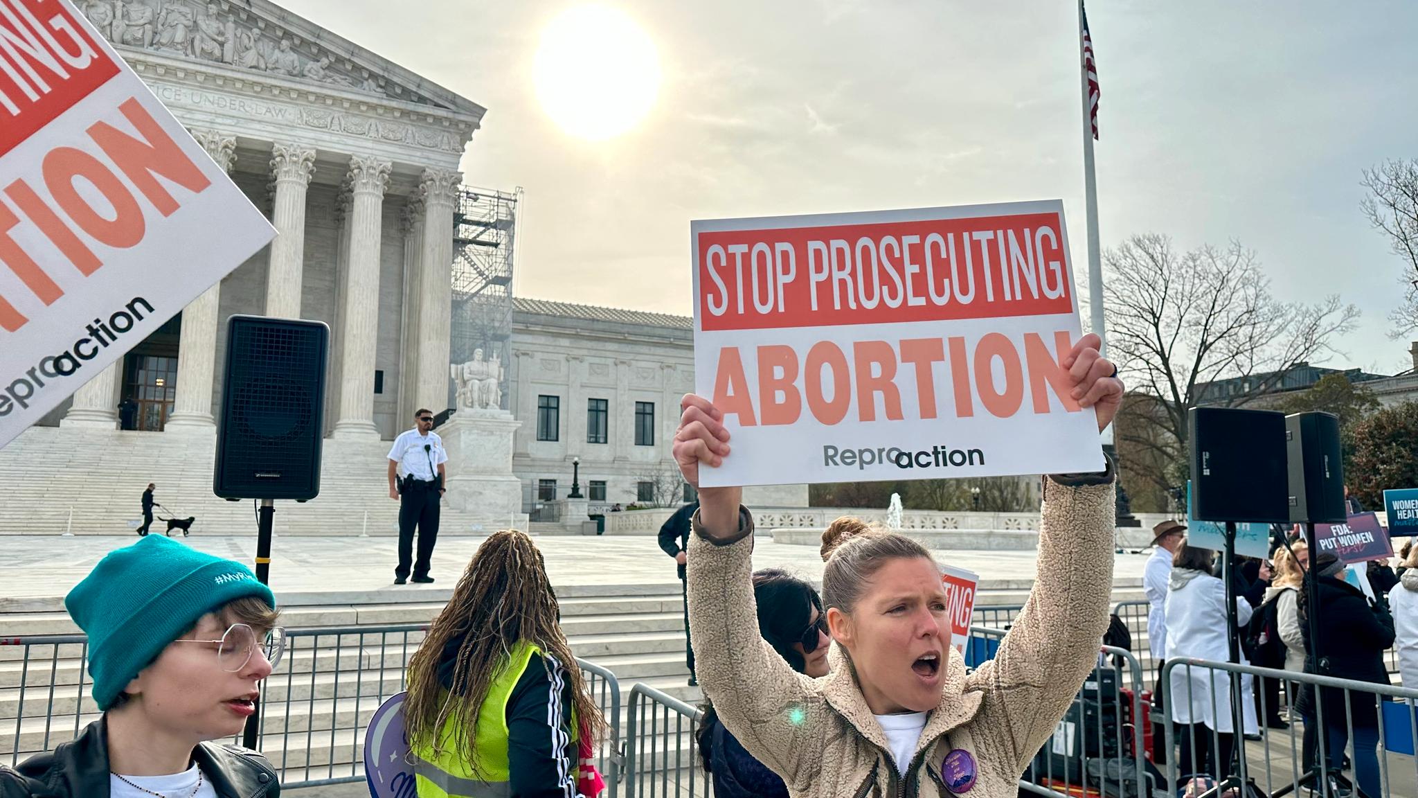 Ny abortstrid i høyesterett: – Noe er ekstremt galt i USA