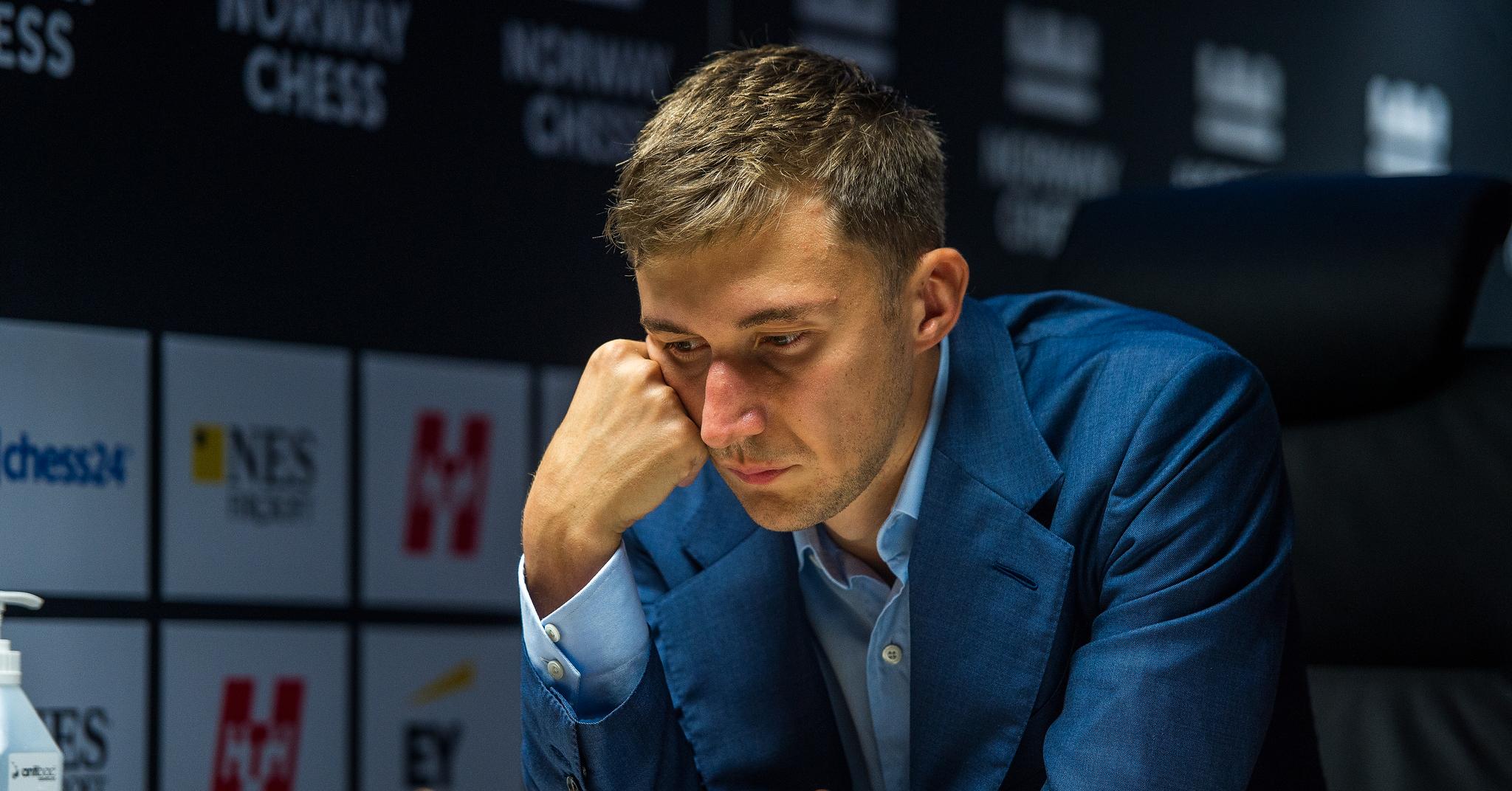 Sergej Karjakin er sjakkverdenens kanskje mest omstridte mann.